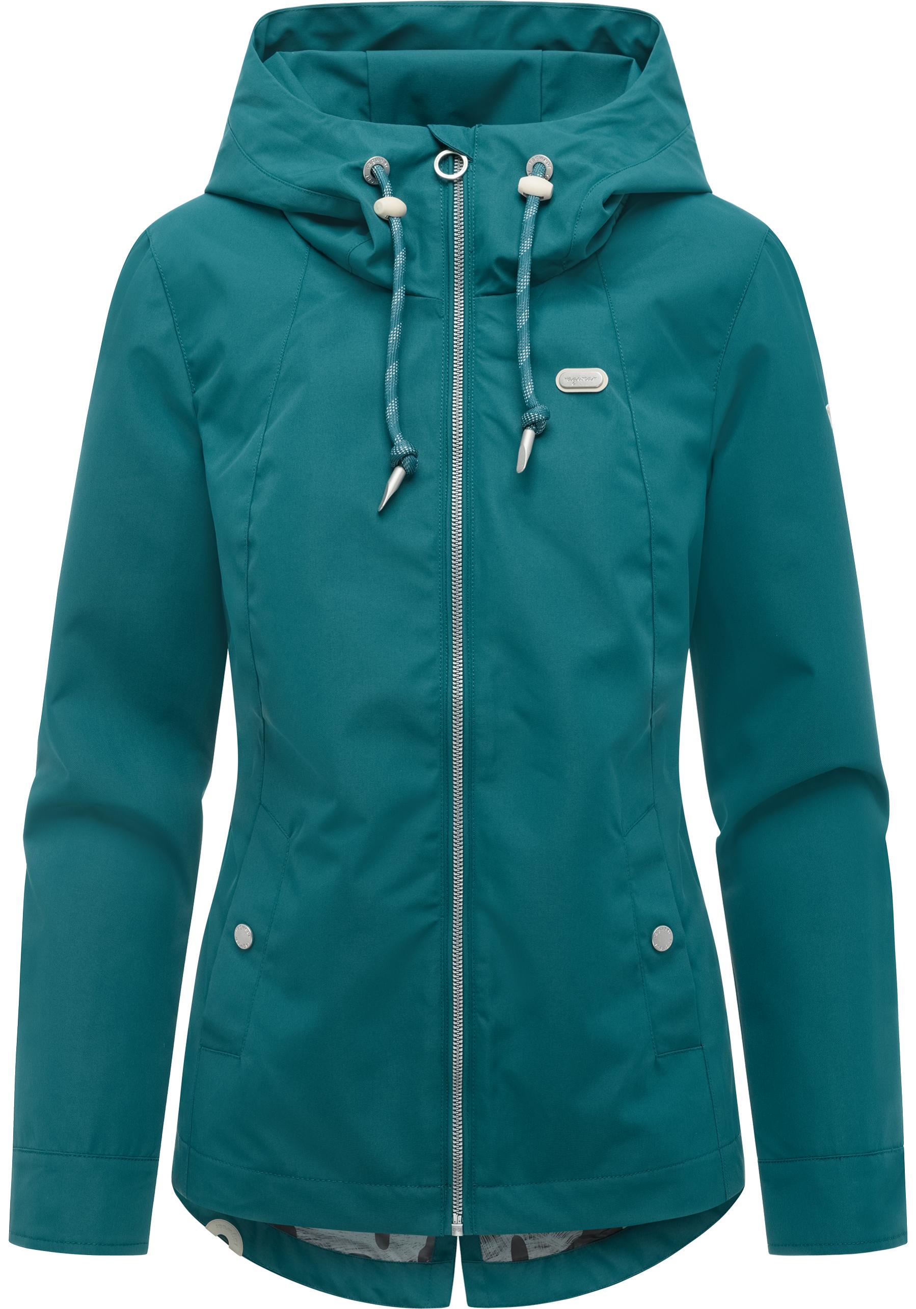 Ragwear Outdoorjacke "Monadde" mit Kapuze Wasserdichte Übergangsjacke mit Kapuze