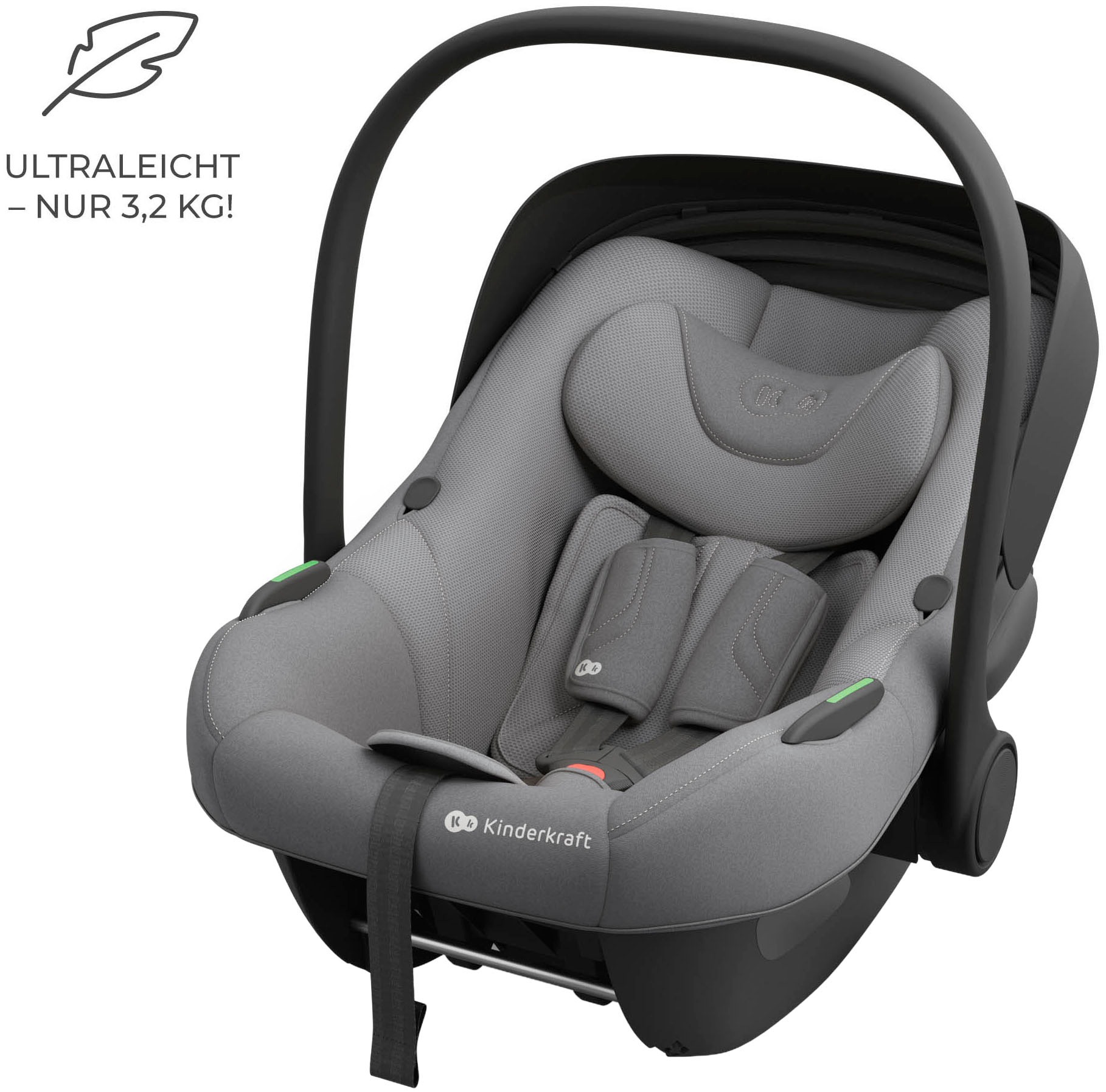 Kinderkraft Babyschale »I-LITE mit ENDURA SAFE FX Basis«