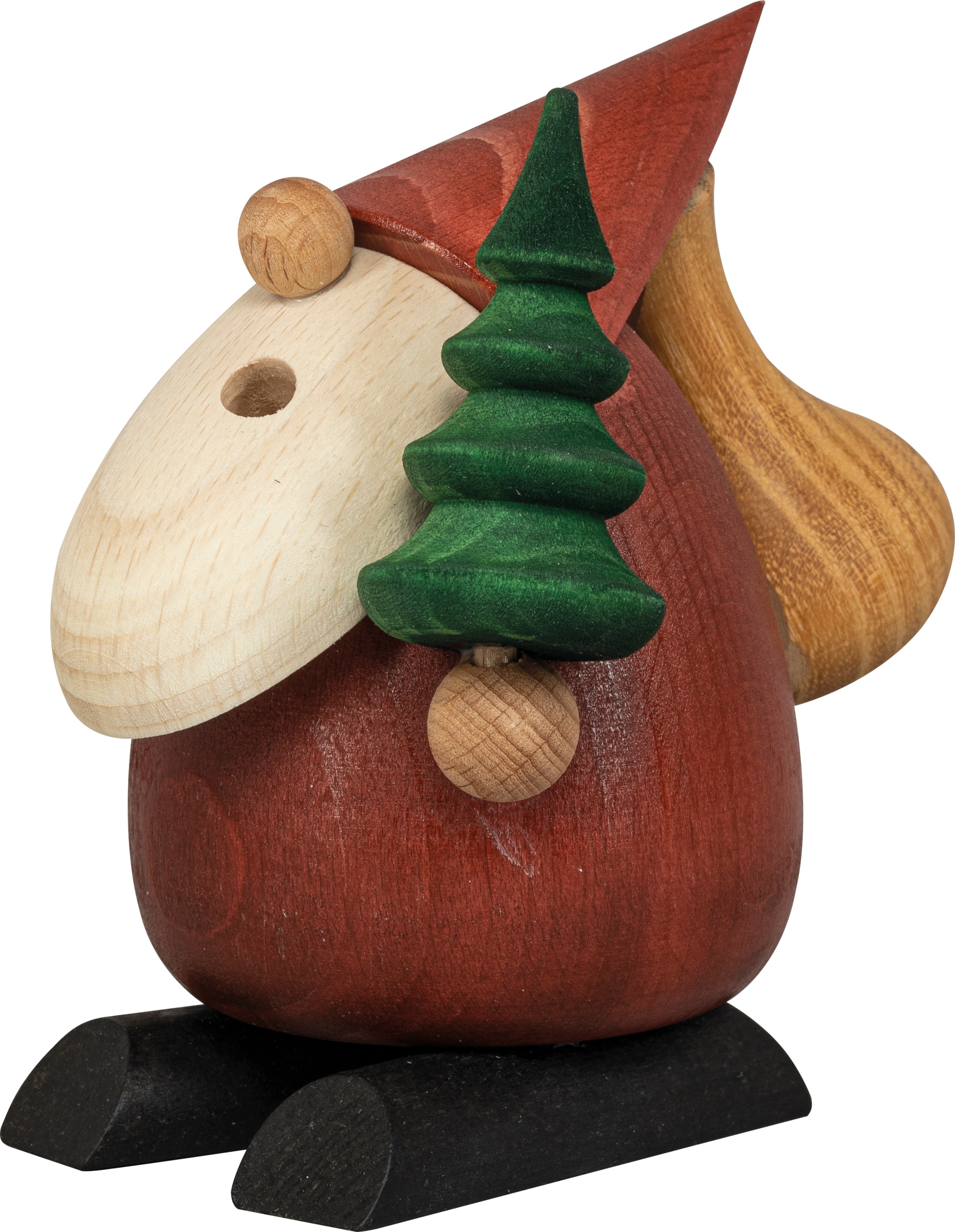 SAICO Original Räuchermännchen "Weihnachtsmann-Baumlieferservice" BxHxT: 10 günstig online kaufen