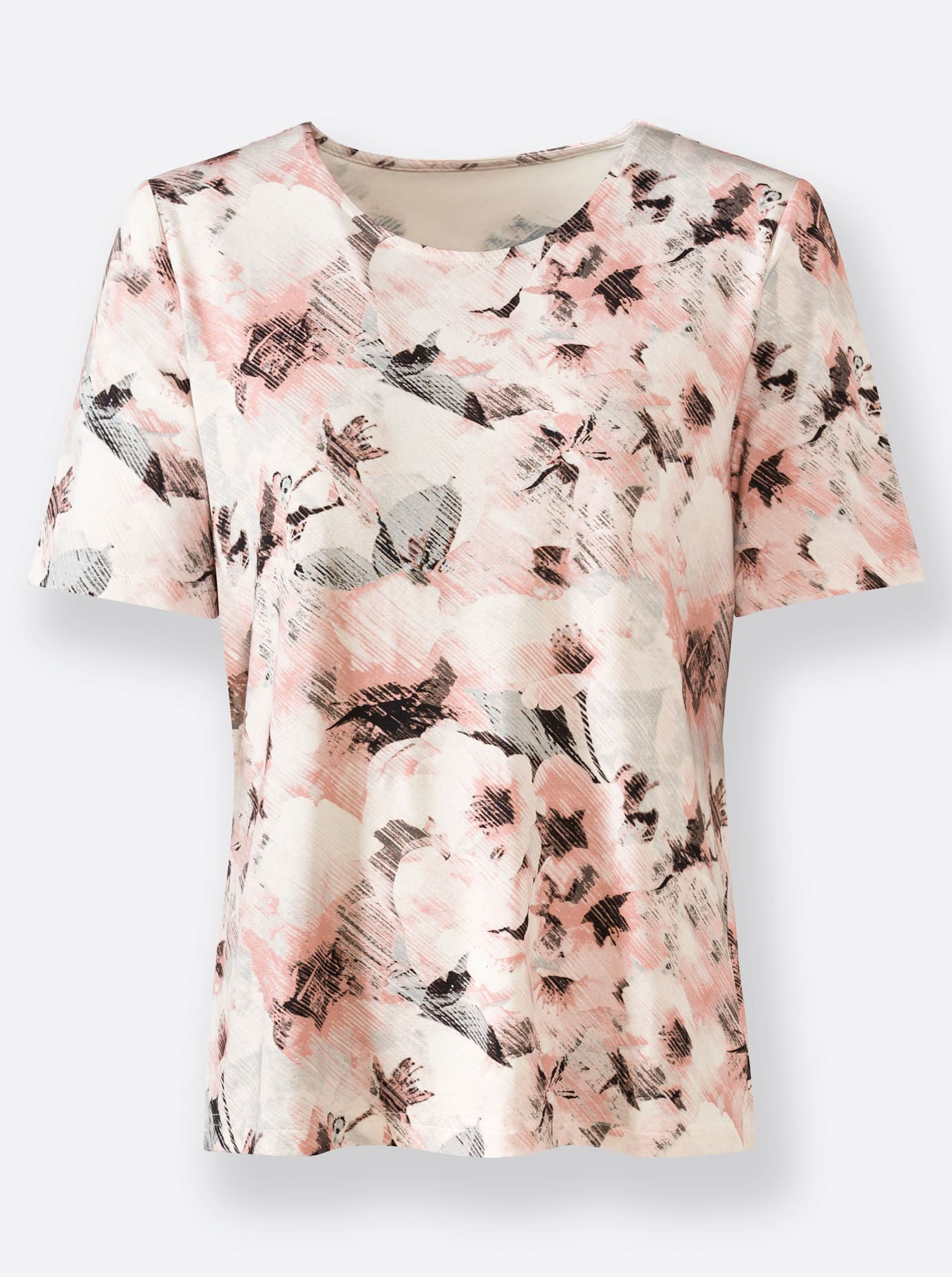 Lady Rundhalsshirt »Shirt«, (1 tlg.)