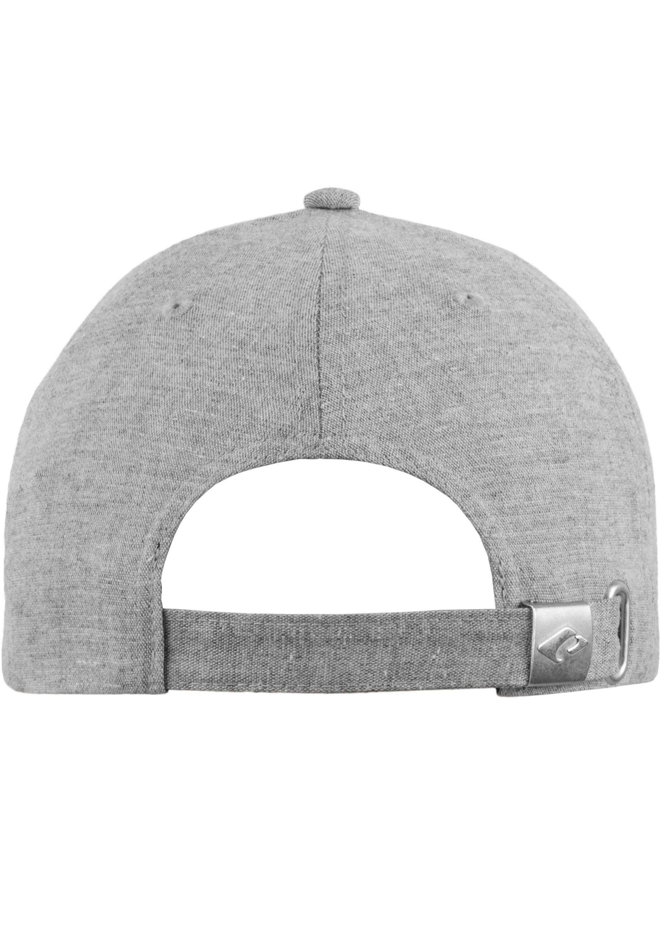 Thumbnail - chillouts Baseball Cap "Plymouth Hat" aus Leinen-Baumwollmix mit verstellbarer Passform & natürlichem Look