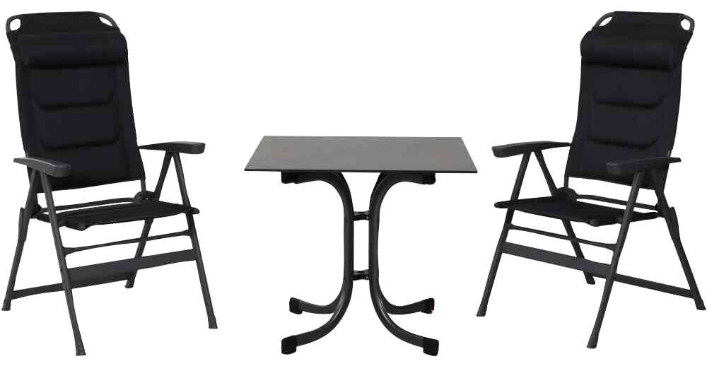 Siena Garden Garten-Essgruppe "Premium" 3 Stk. tlg. günstig online kaufen