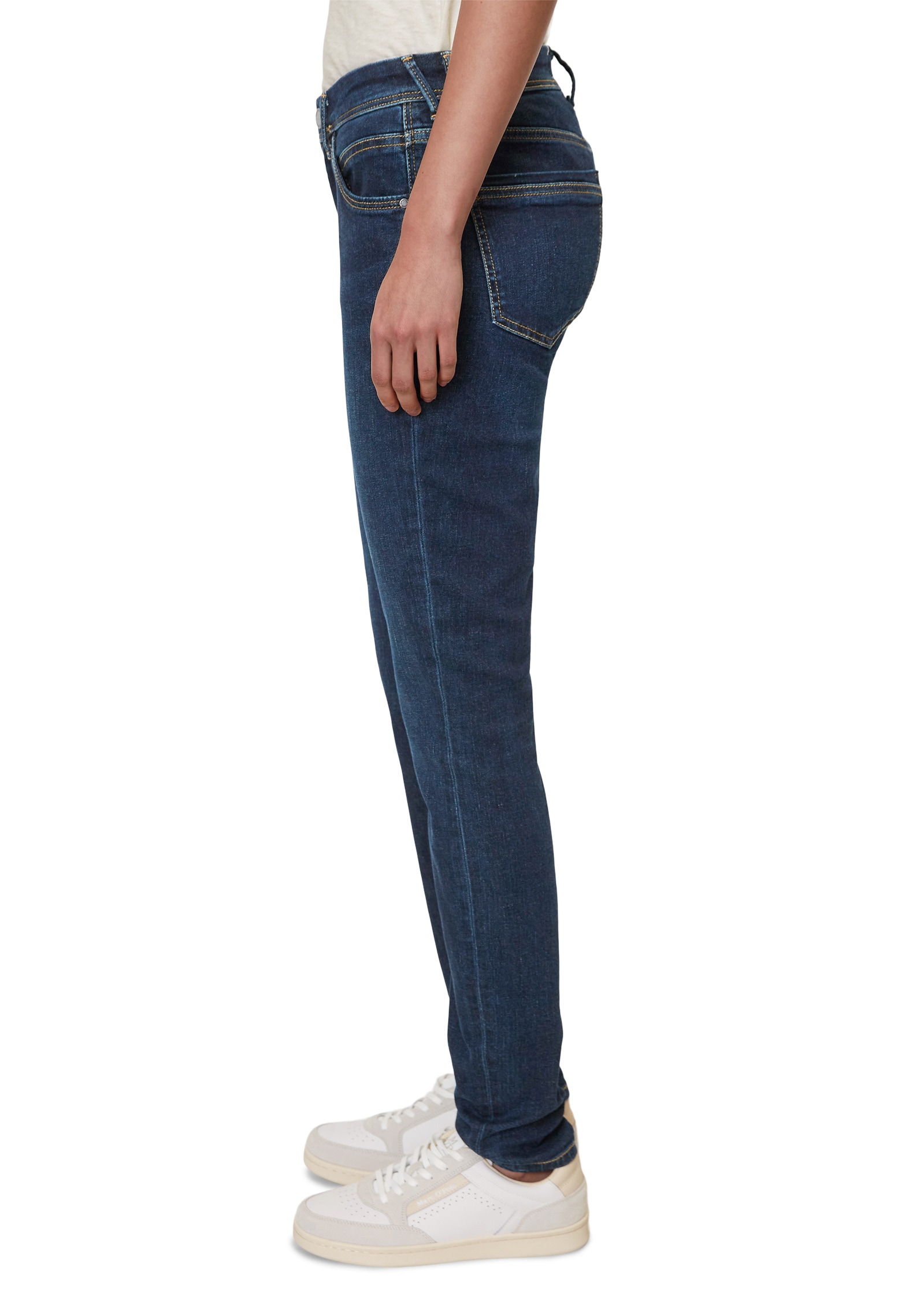 Marc O'Polo DENIM Slim-fit-Jeans »aus Organic Cotton-Mix«
