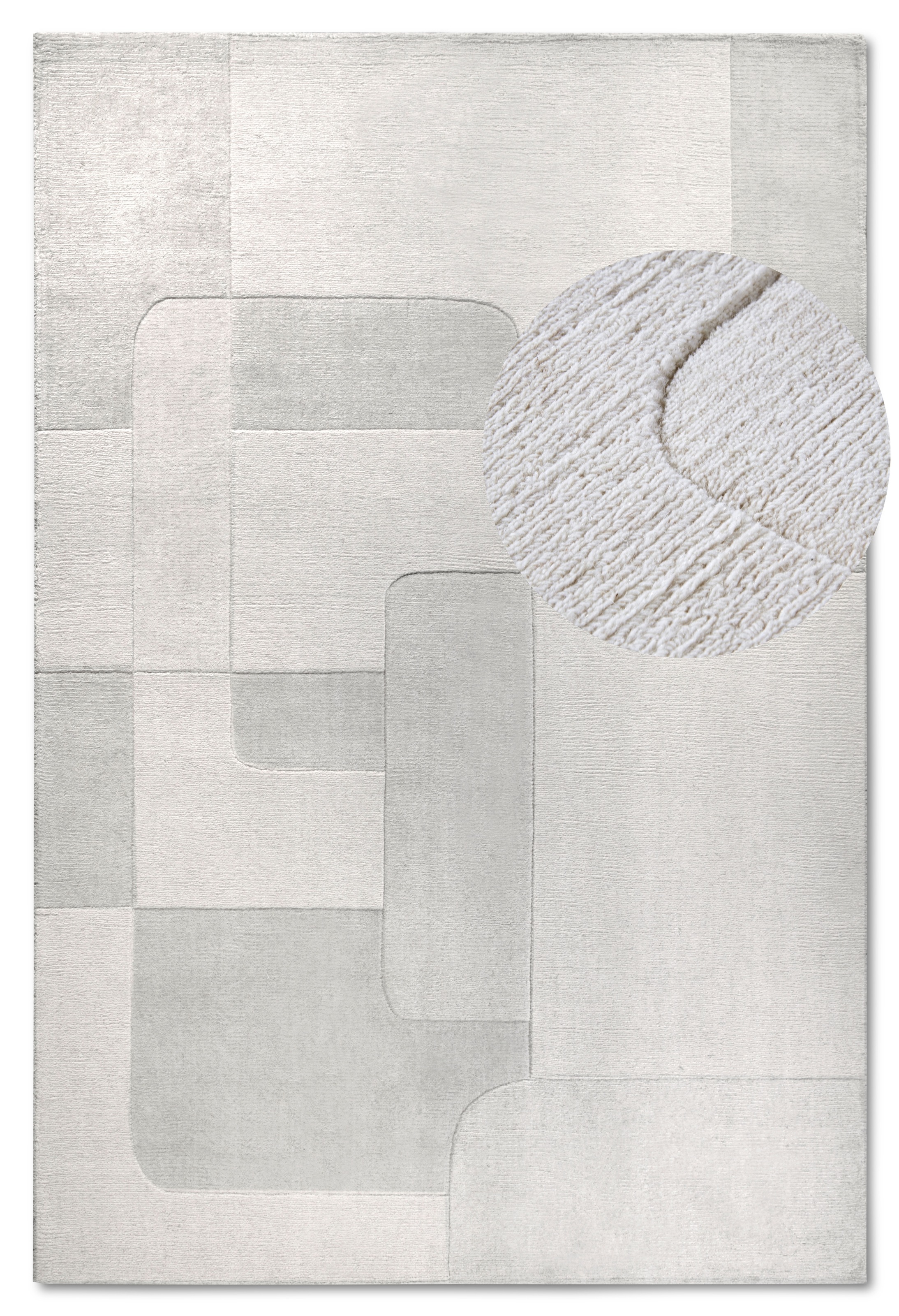 Villeroy & Boch Wollteppich "Charlotte" rechteckig 10 mm Höhe Läufer, Handg günstig online kaufen