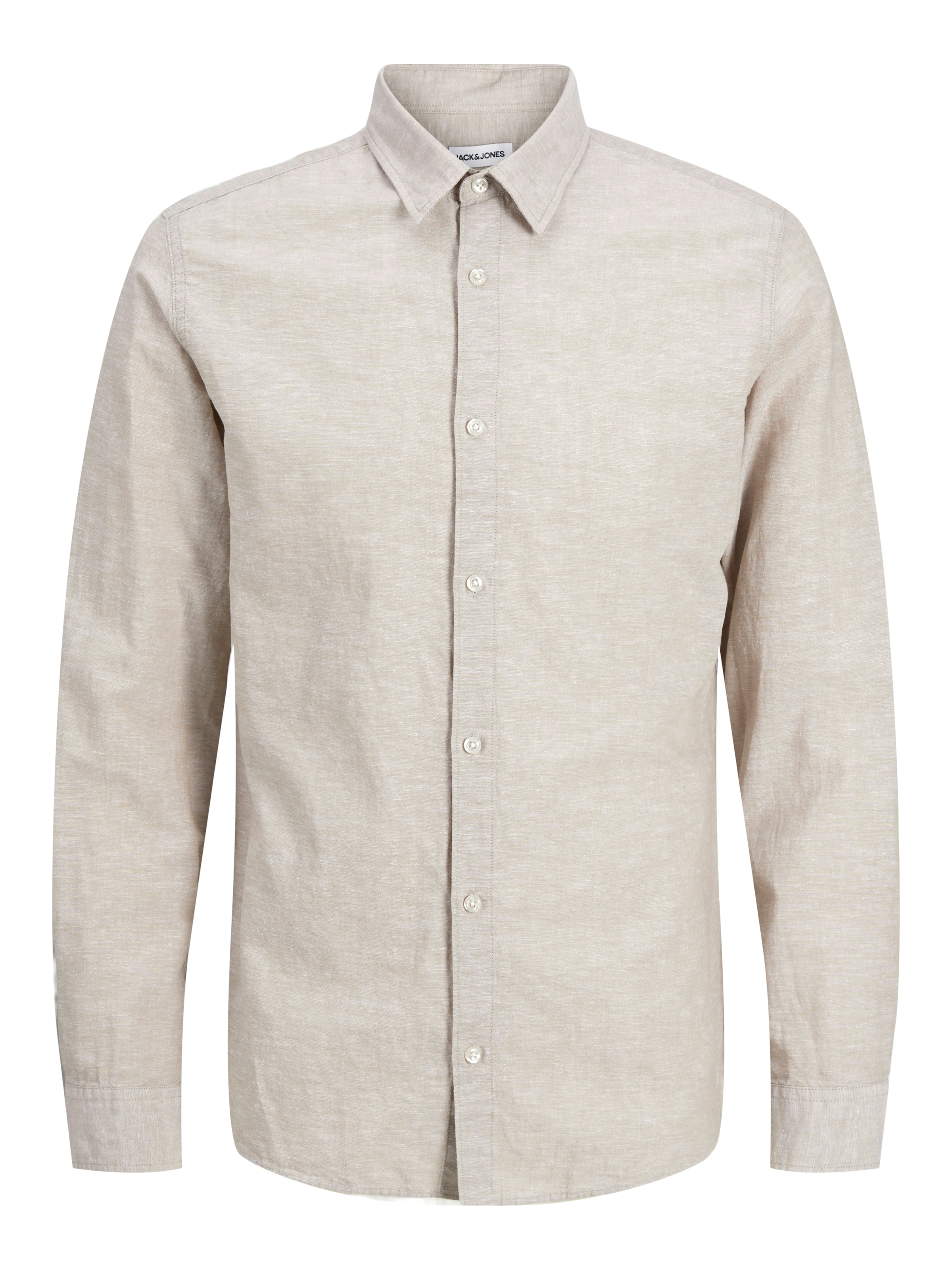 Jack & Jones Junior Langarmhemd »JJEBREEZE SHIRT LS SN JNR«