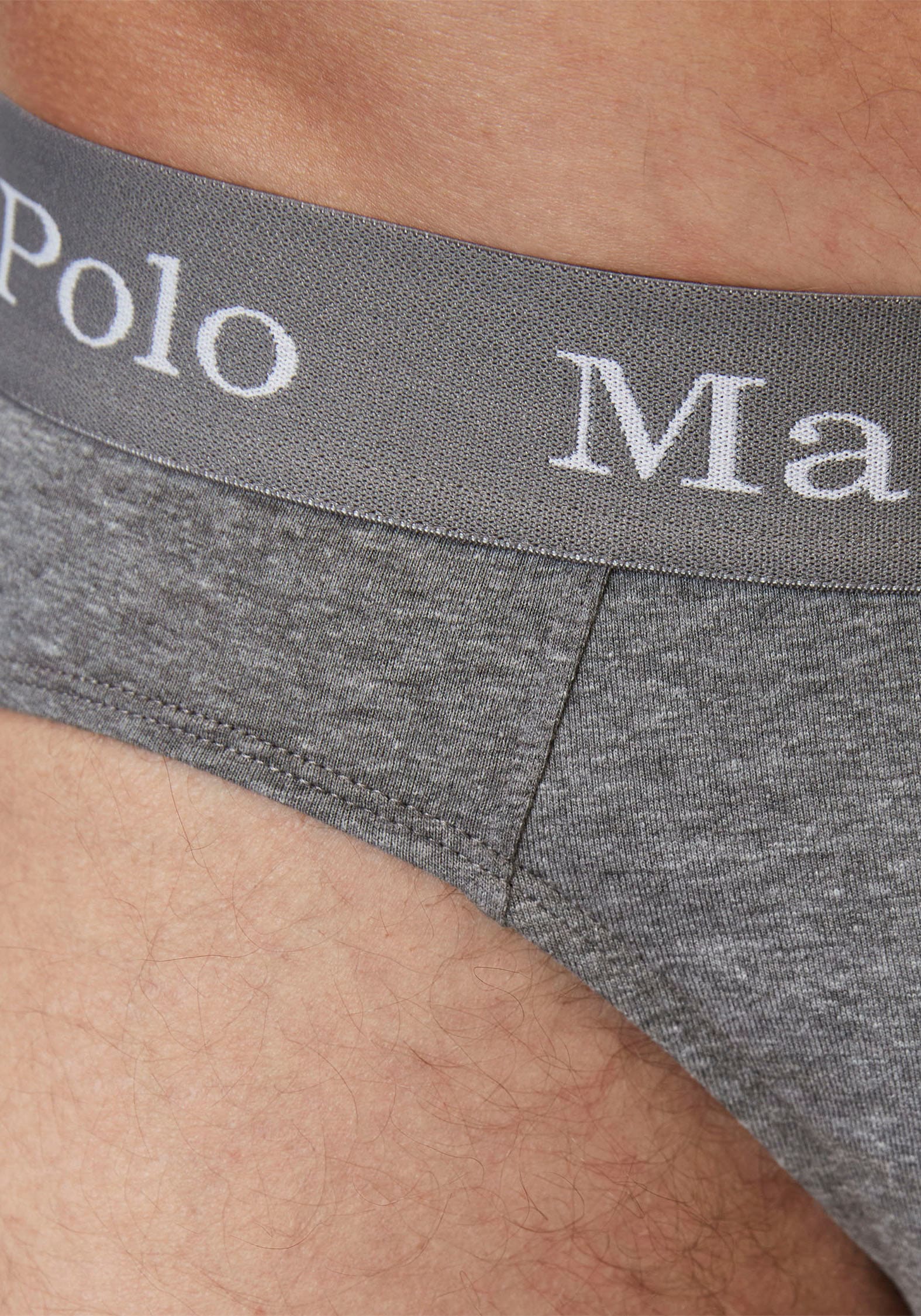 Marc O'Polo Slip »Elements«, (3er Pack), Softe Jersey Qualität