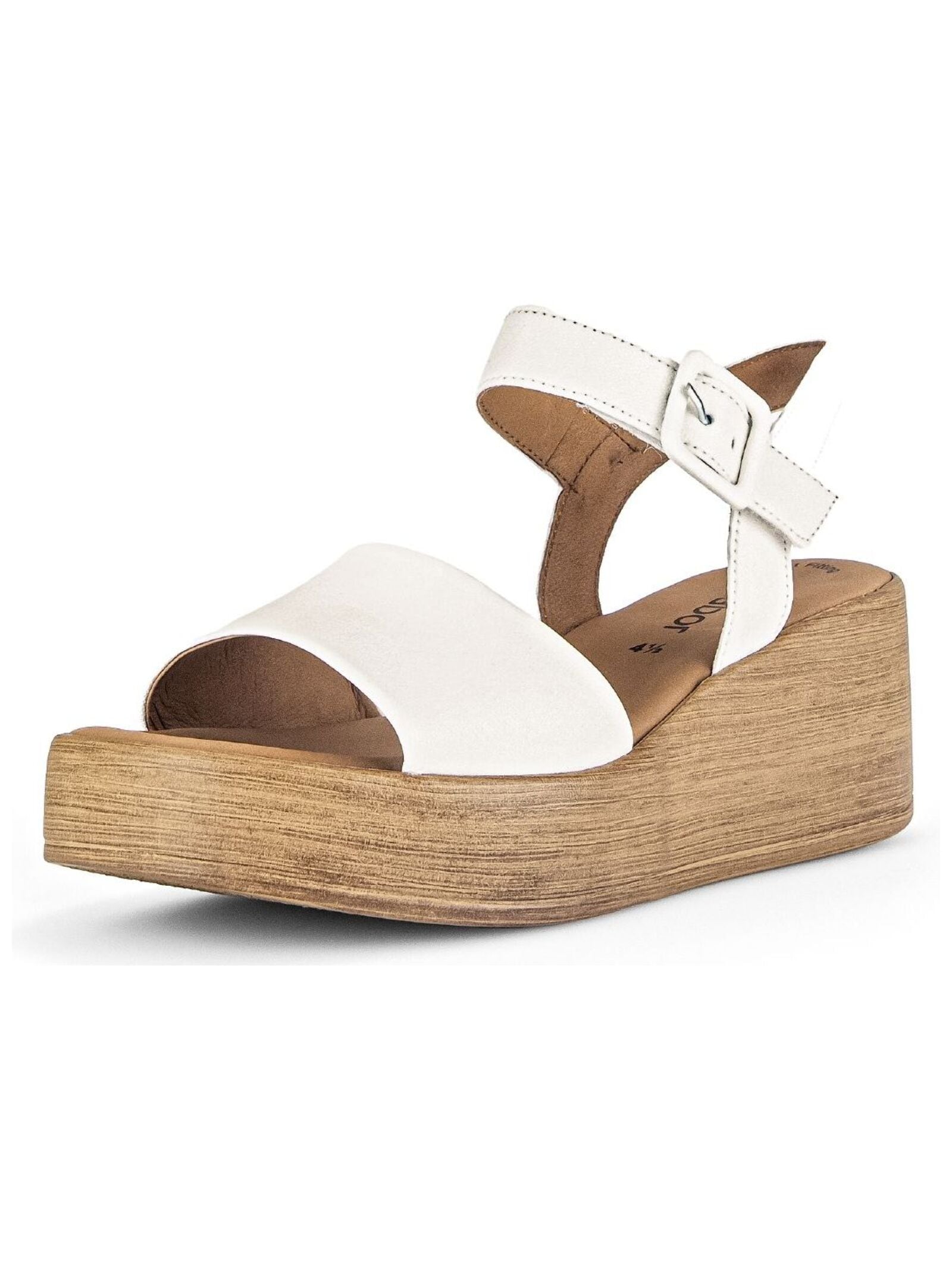 Gabor Keilsandalette "Gabor Sandalen Nappaleder" günstig online kaufen