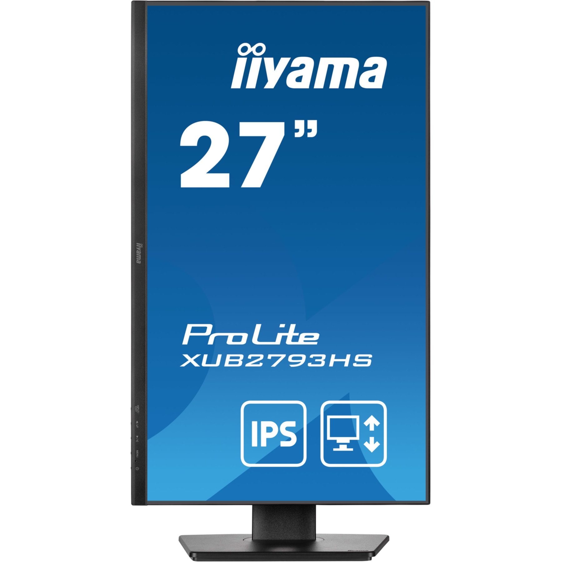 Iiyama LED-Monitor »XUB2793HS-B7«, 69 cm/27 Zoll, 1920 x 1080 px, Full HD, 1 ms Reaktionszeit, 100 Hz