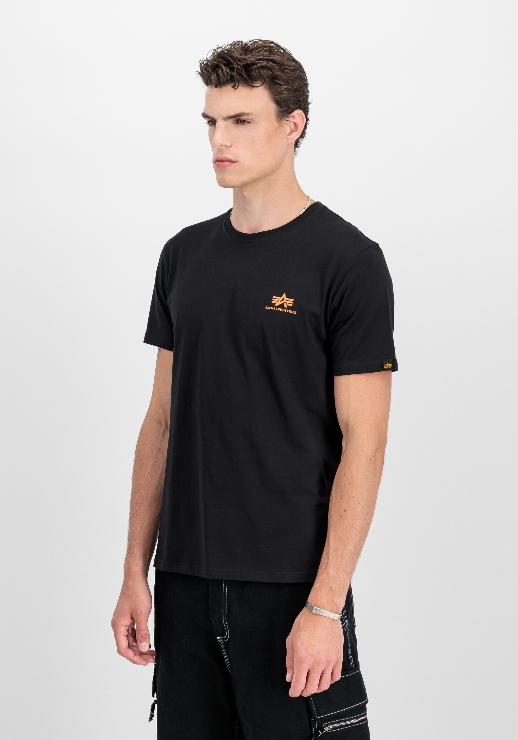 Alpha Industries T-Shirt »Basic T-Shirt SL T-Shirt«