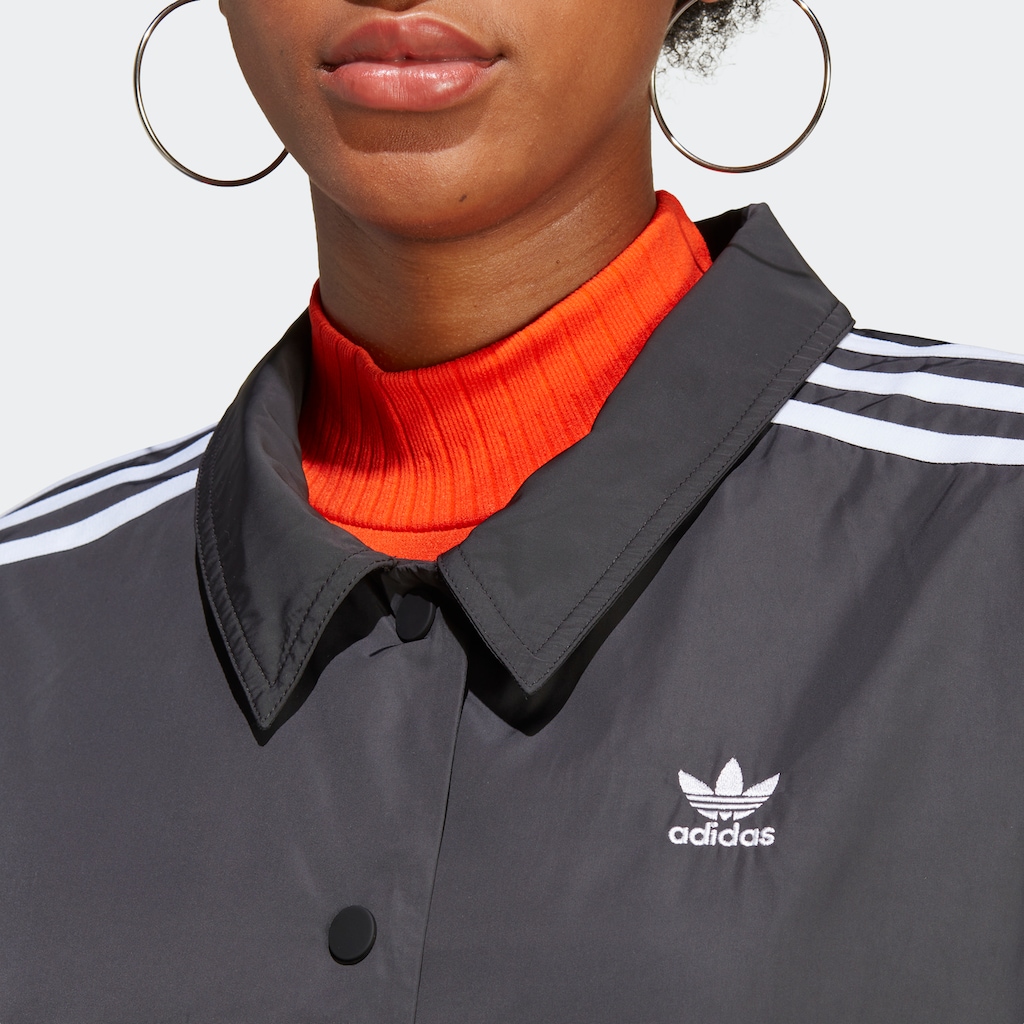 adidas Originals Outdoorjacke »ADICOLOR CLASSICS 3STREIFEN COACH«