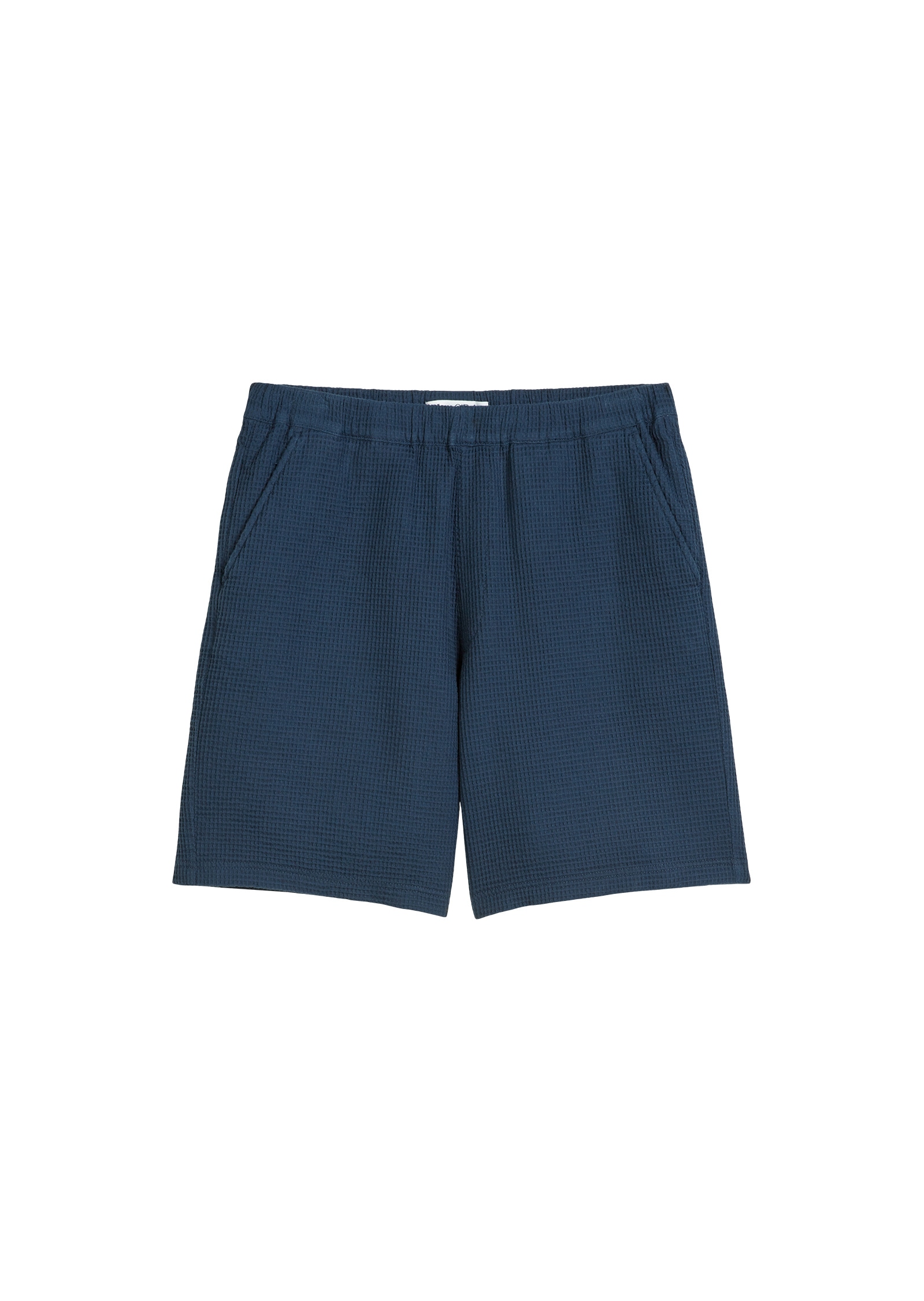 Marc O'Polo DENIM Shorts »mit markanter Waffel-Struktur«