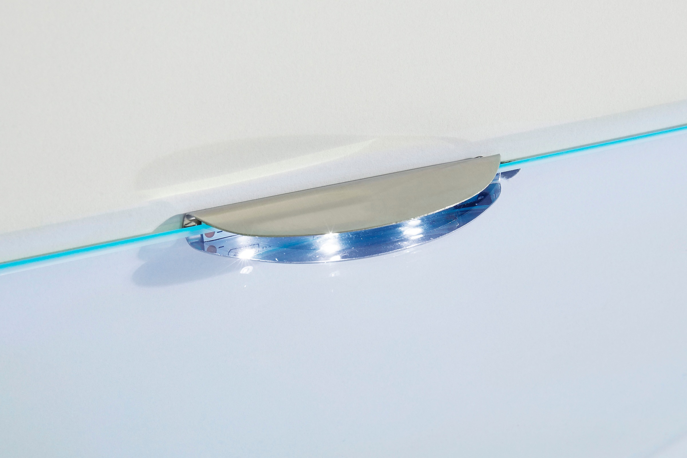 fif möbel Vitrine »OPTIMA«, Standvitrine/Glasvitrine 1x Glastür,perfekt für Sammler,Sammlervitrine