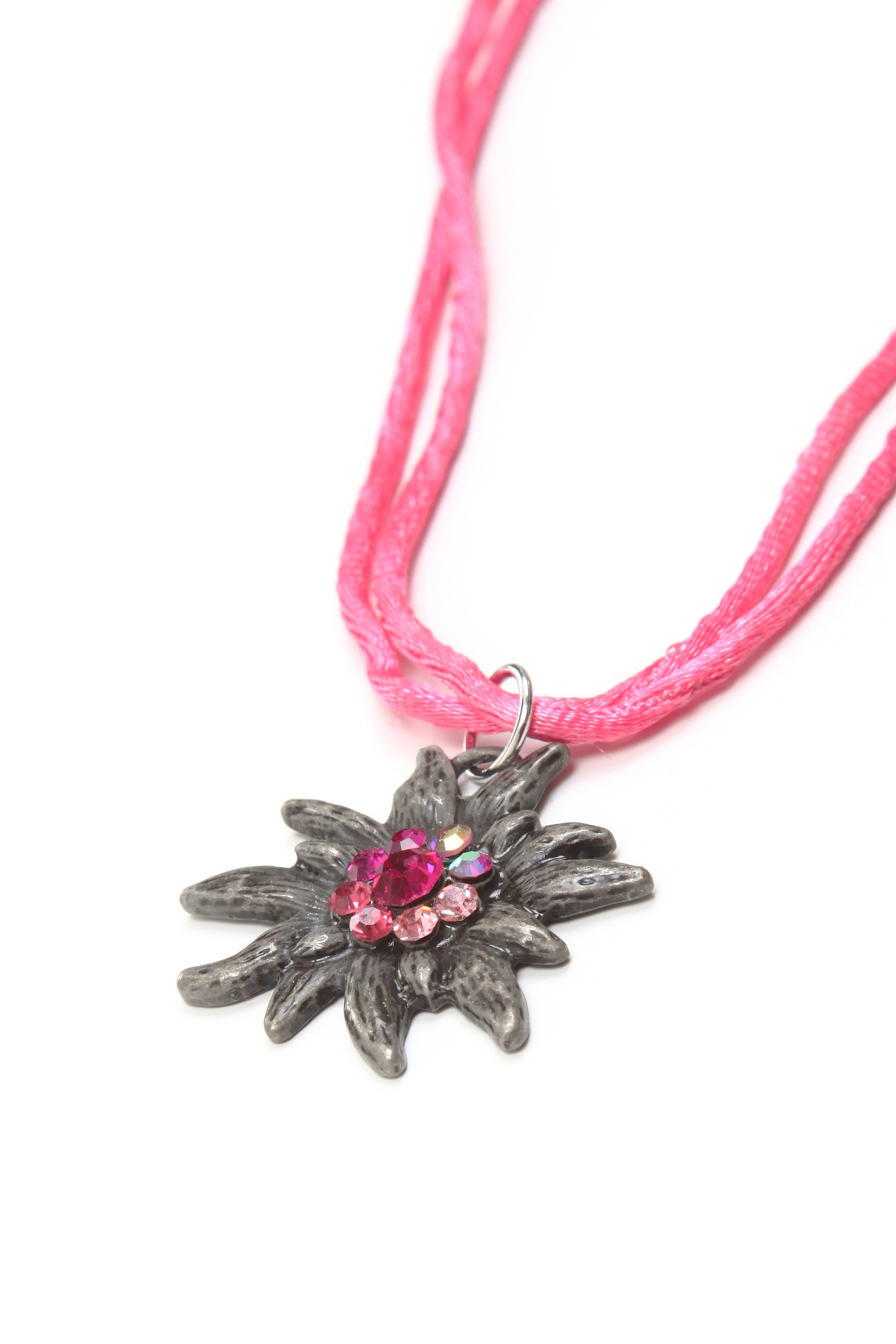 Allgäu Rebell Collier »Maria« mit Edelweiß