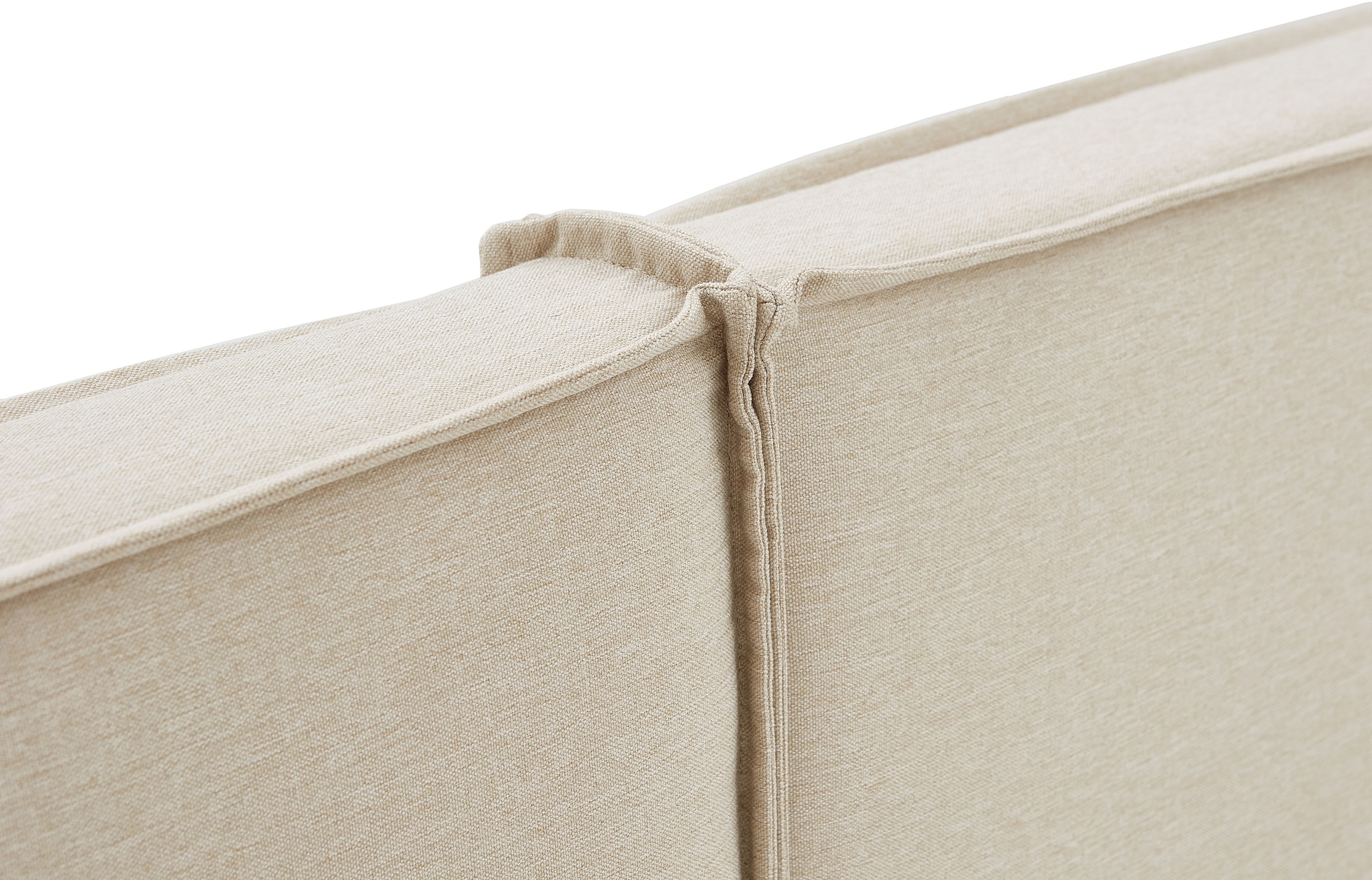 ATLANTIC home collection Boxbett »NIKITA«, bodentiefes Bett, wahlweise mit Matratze und Topper