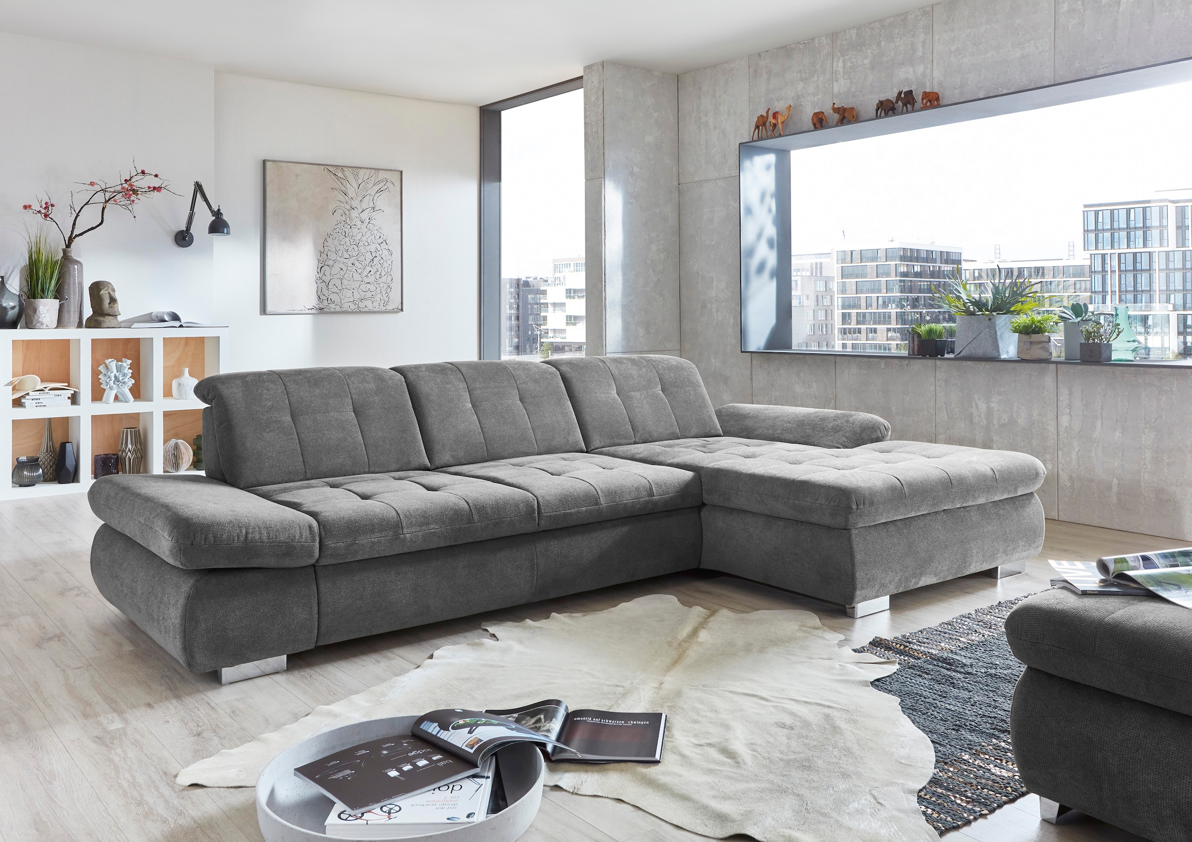 Die PlanBar Ecksofa »MP-IN17004 L-Form« patogi su ...