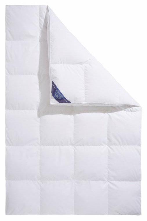 Excellent Daunenbettdecke »VENEDIG, Bettdecken für Sommer und Winter, Decke«, polarwarm, Füllung 90% Daunen, 10% Federn, Bezug 100% Baumwolle, (1 St.), Bettdecke 135x200 cm, 155x220cm und weitere Größen, Made in Germany