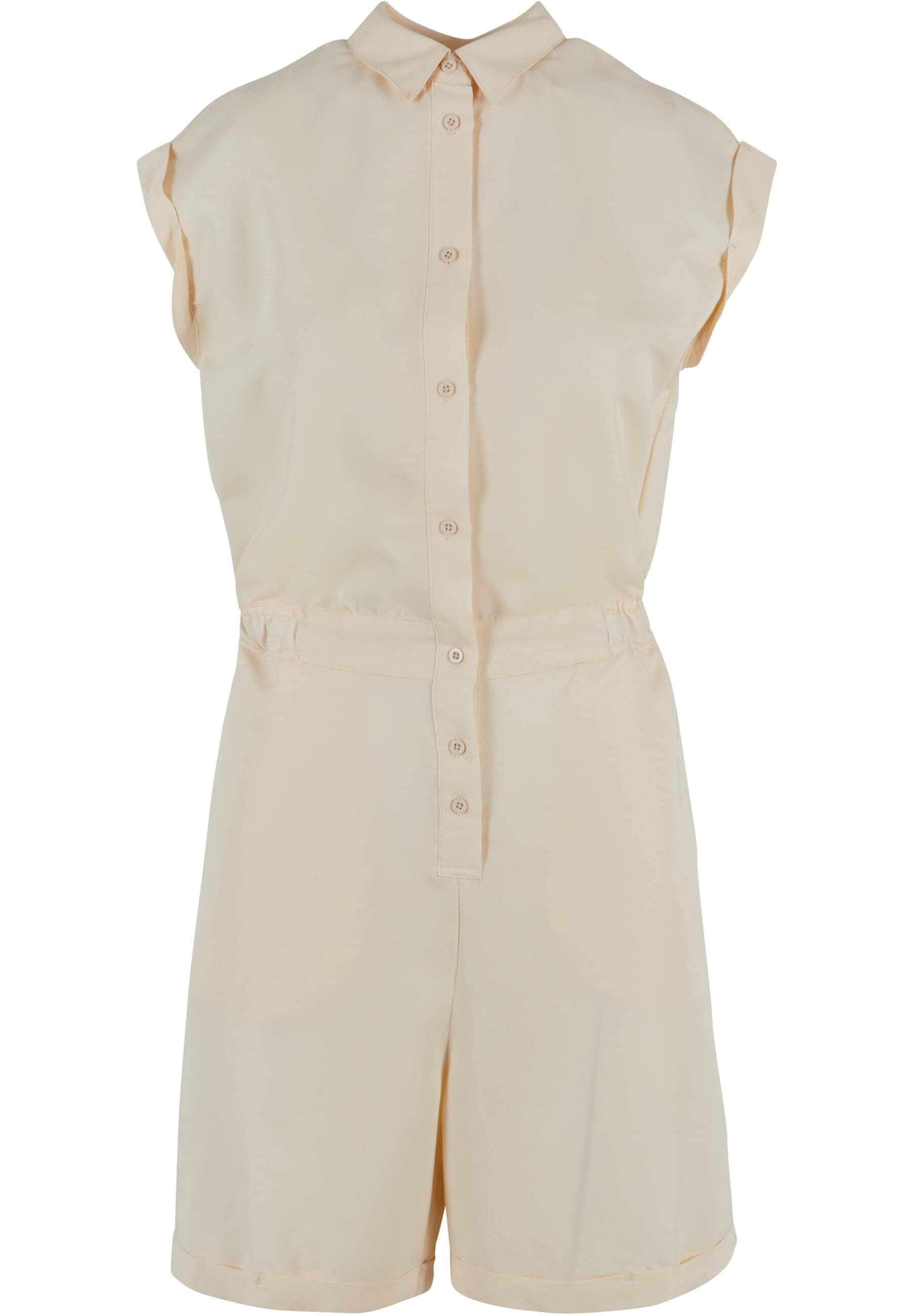 URBAN CLASSICS Jumpsuit "Urban Classics Damen Ladies Viscose Twill Jumpsuit günstig online kaufen