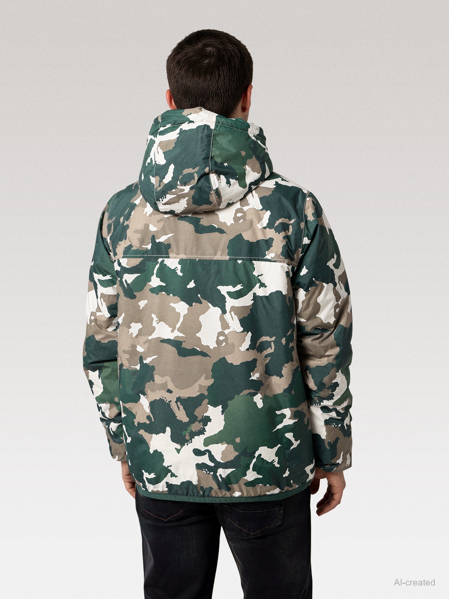 K-WAY Funktionsjacke »K-Way Funktionsjacke CLAUDE ORSETTO GRAPHIC«