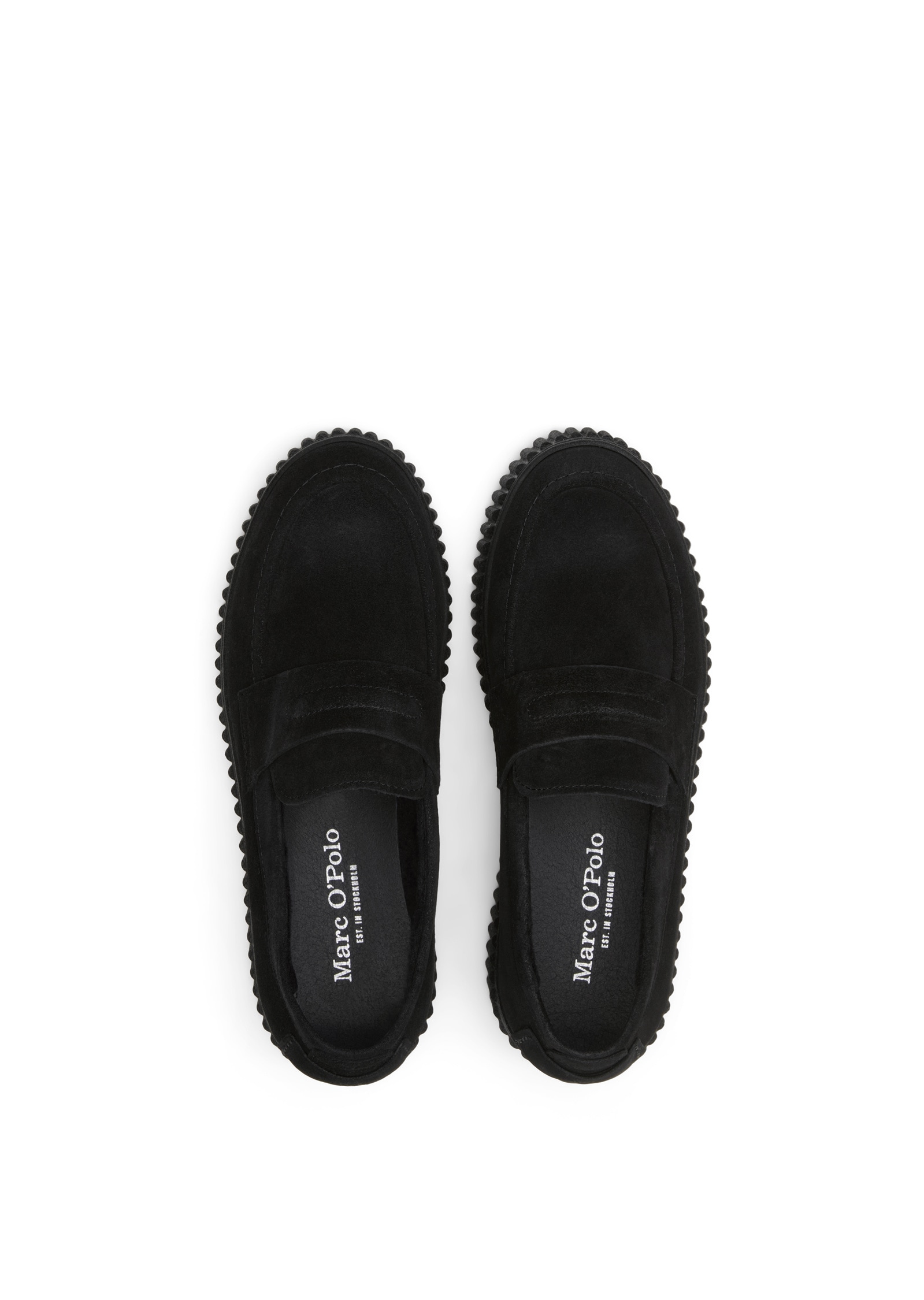 Marc O'Polo Loafer »mit flauschigem Warmfutter«