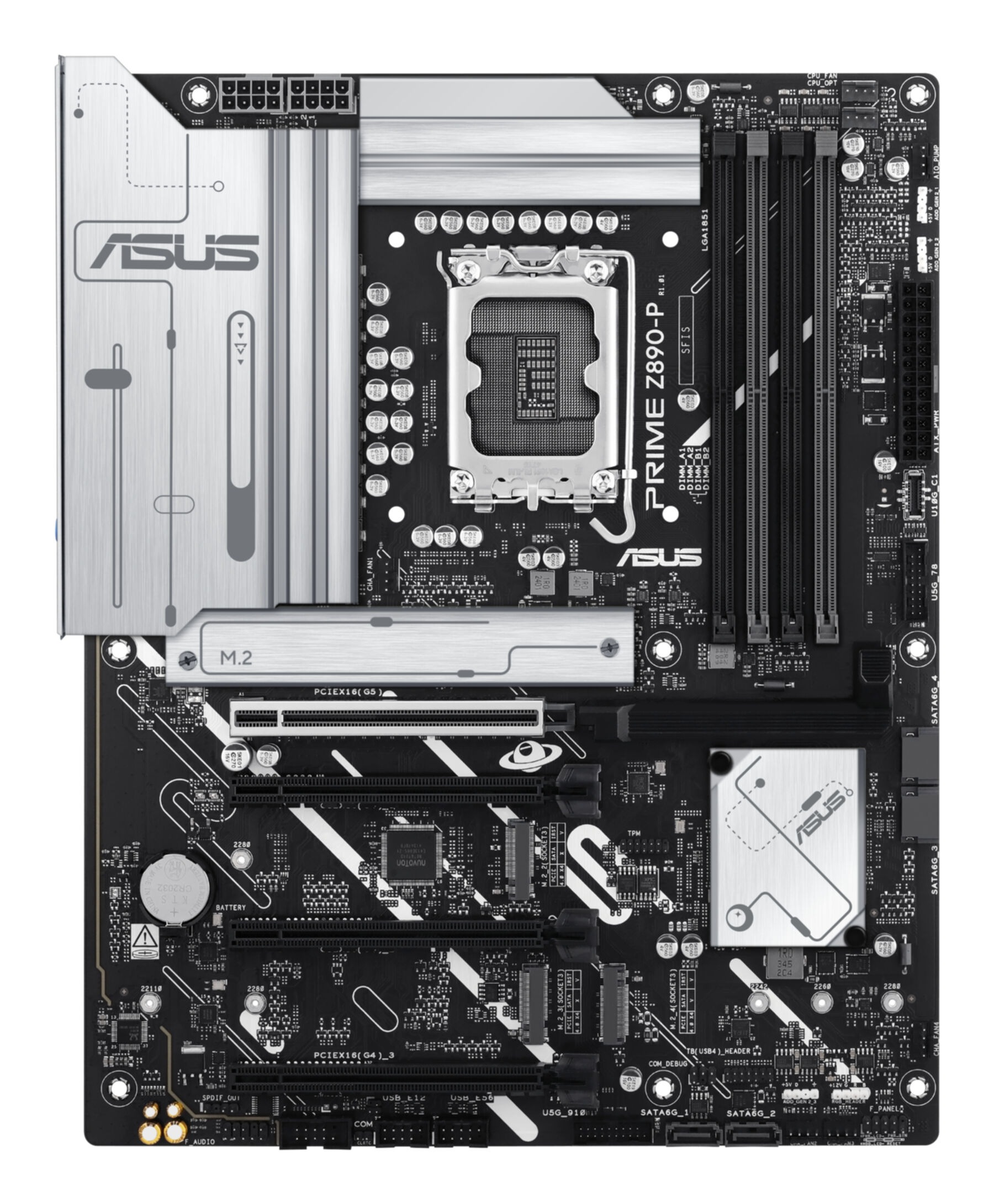 Asus Mainboard »PRIME Z890-P«