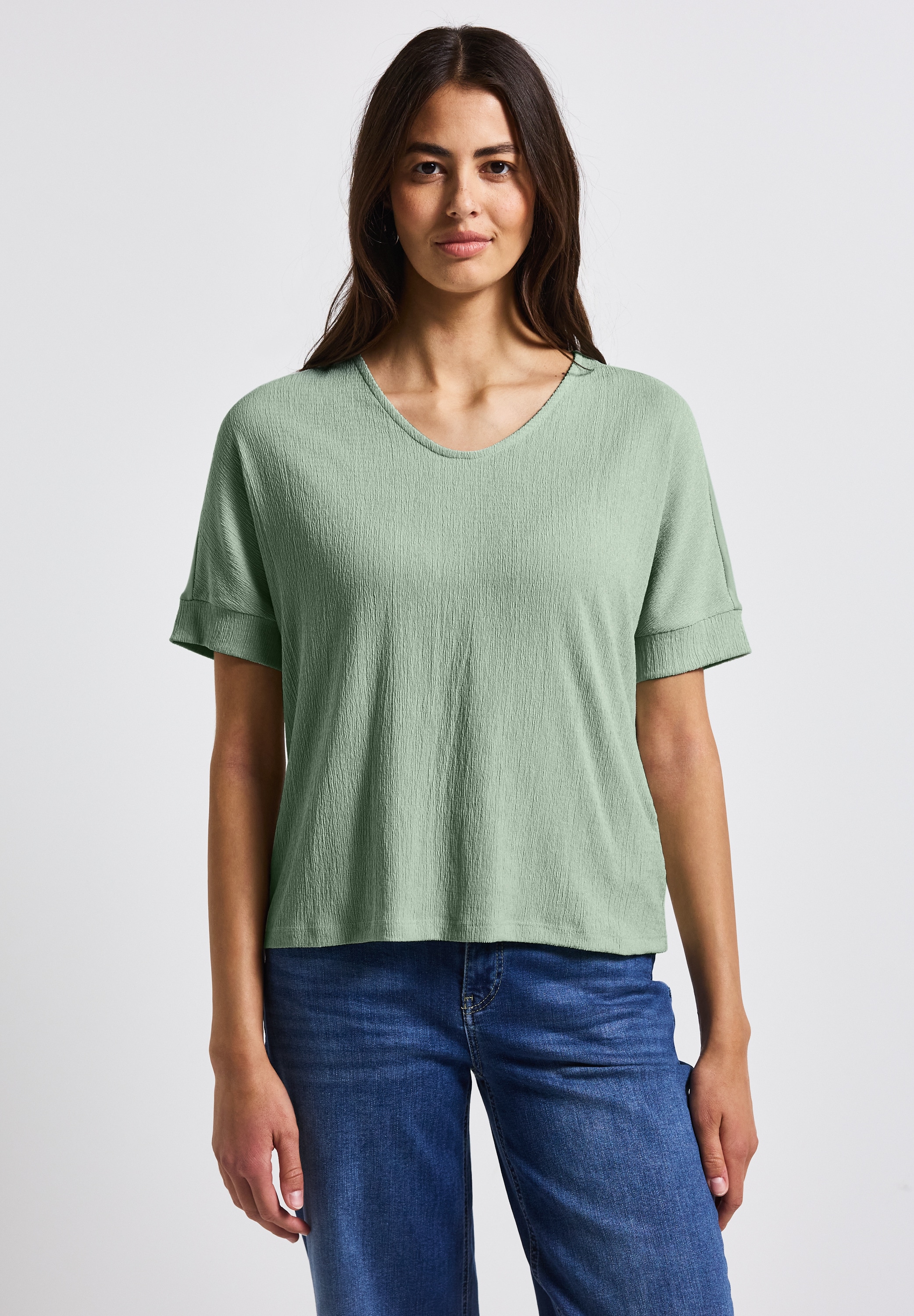 STREET ONE T-Shirt, Jersey günstig online kaufen