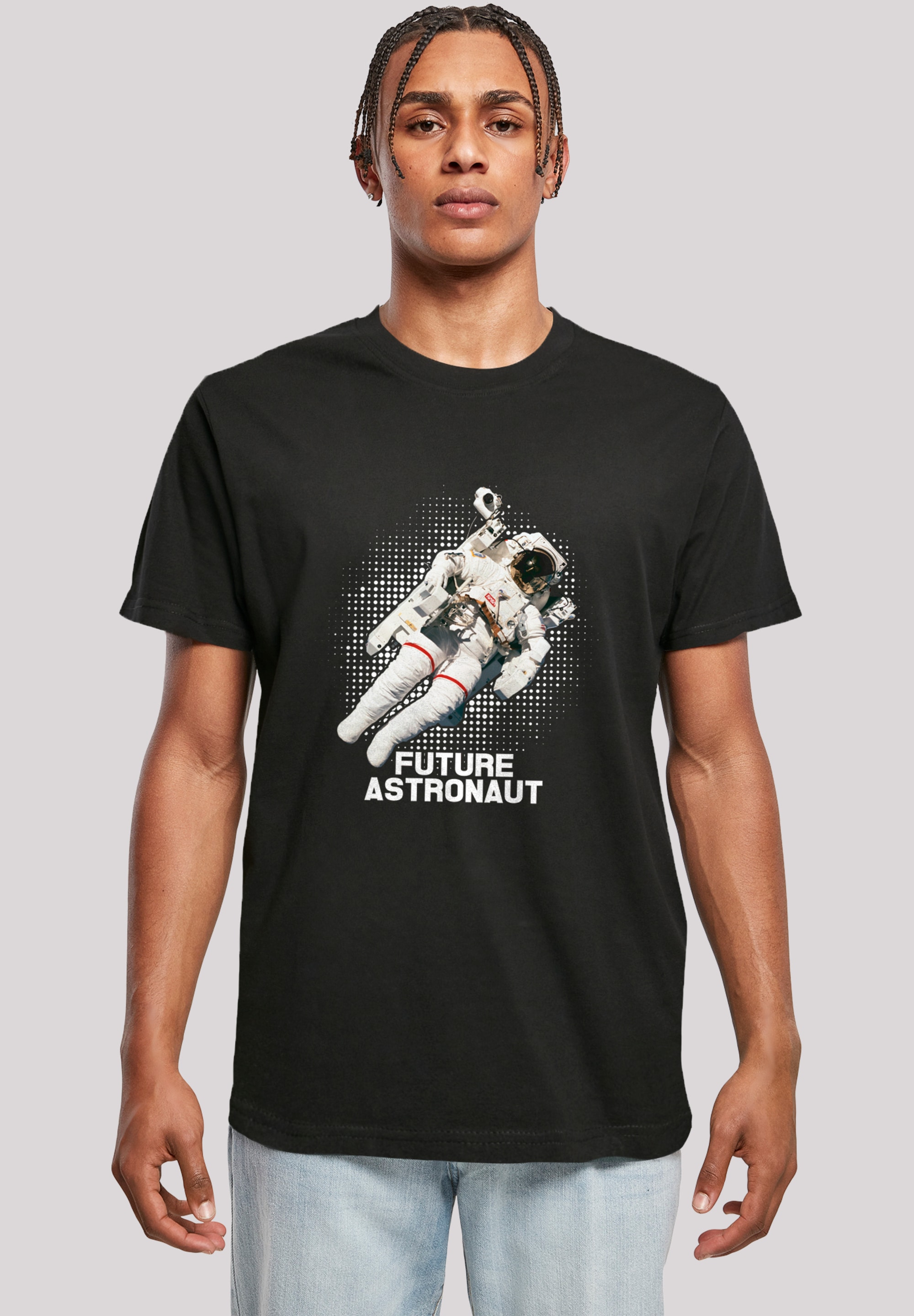 F4NT4STIC T-Shirt "NASA Future Astronaut", Premium Qualität günstig online kaufen