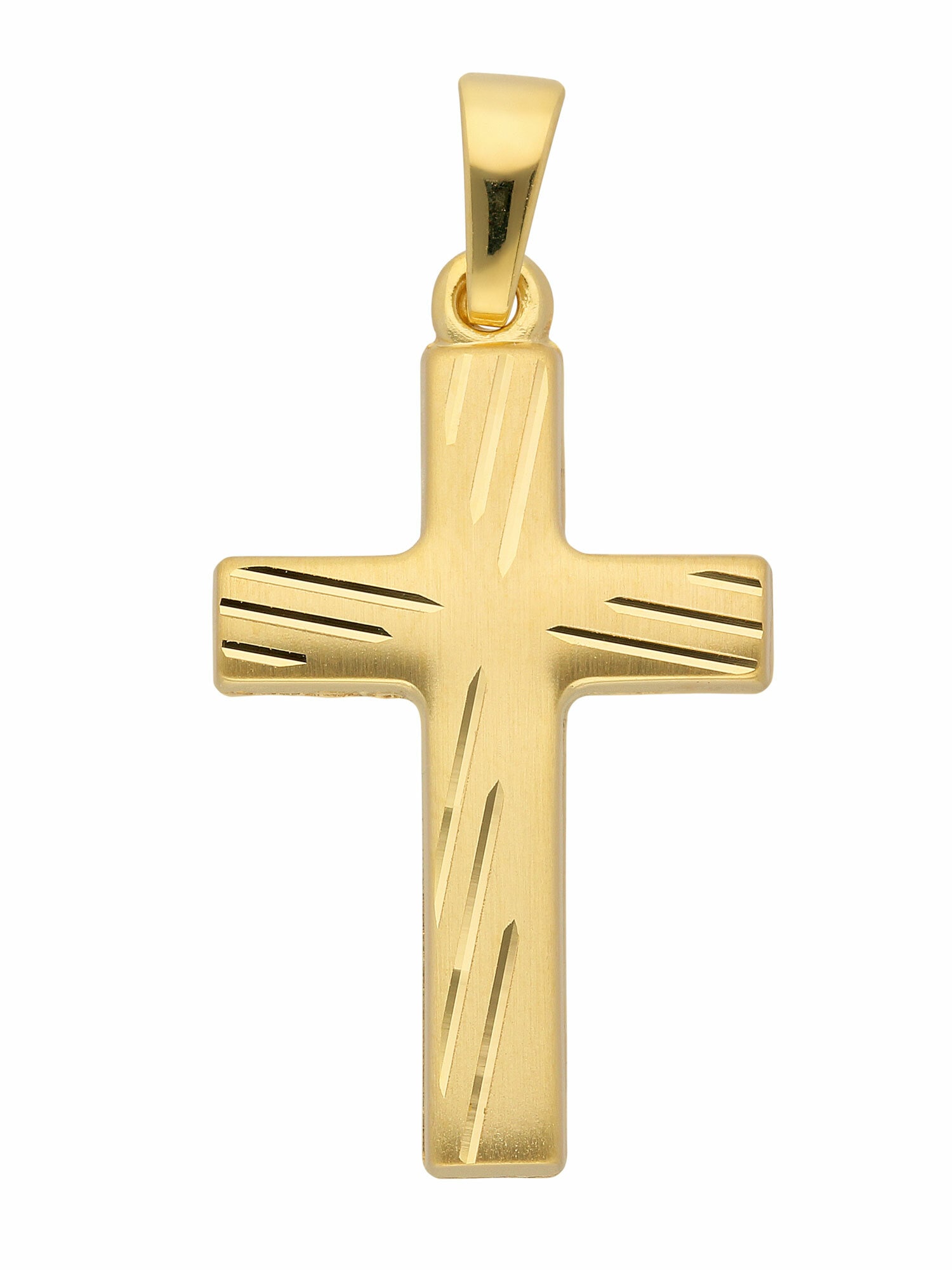 Adelia´s Kettenanhänger »333 Gold & kaufen Herren Kreuz | für Anhänger«, Goldschmuck BAUR Damen