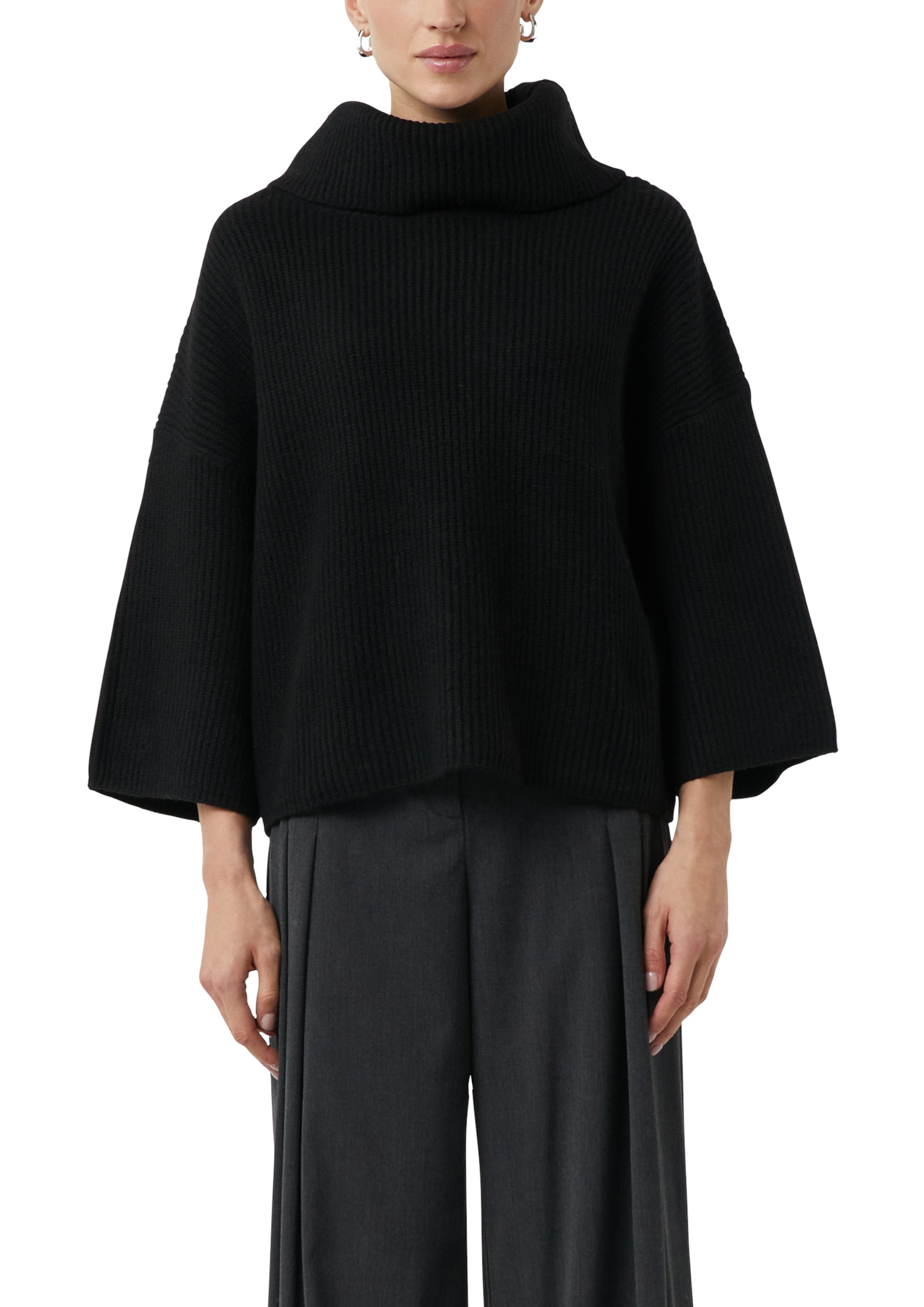 Comma Strickpullover im Boxy Fit günstig online kaufen