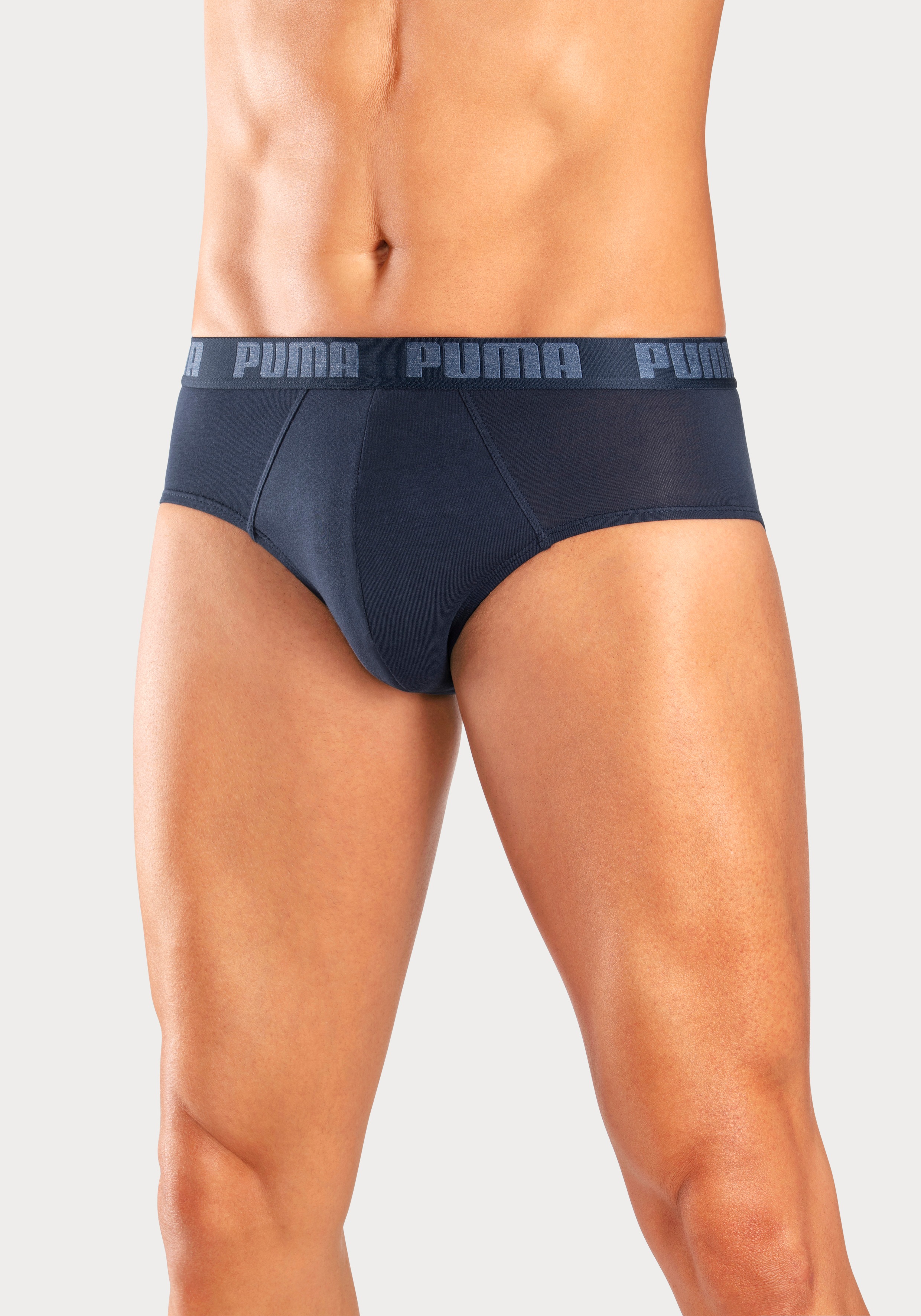 Thumbnail - PUMA Slip Packung, 2er-Pack, mit Logobund