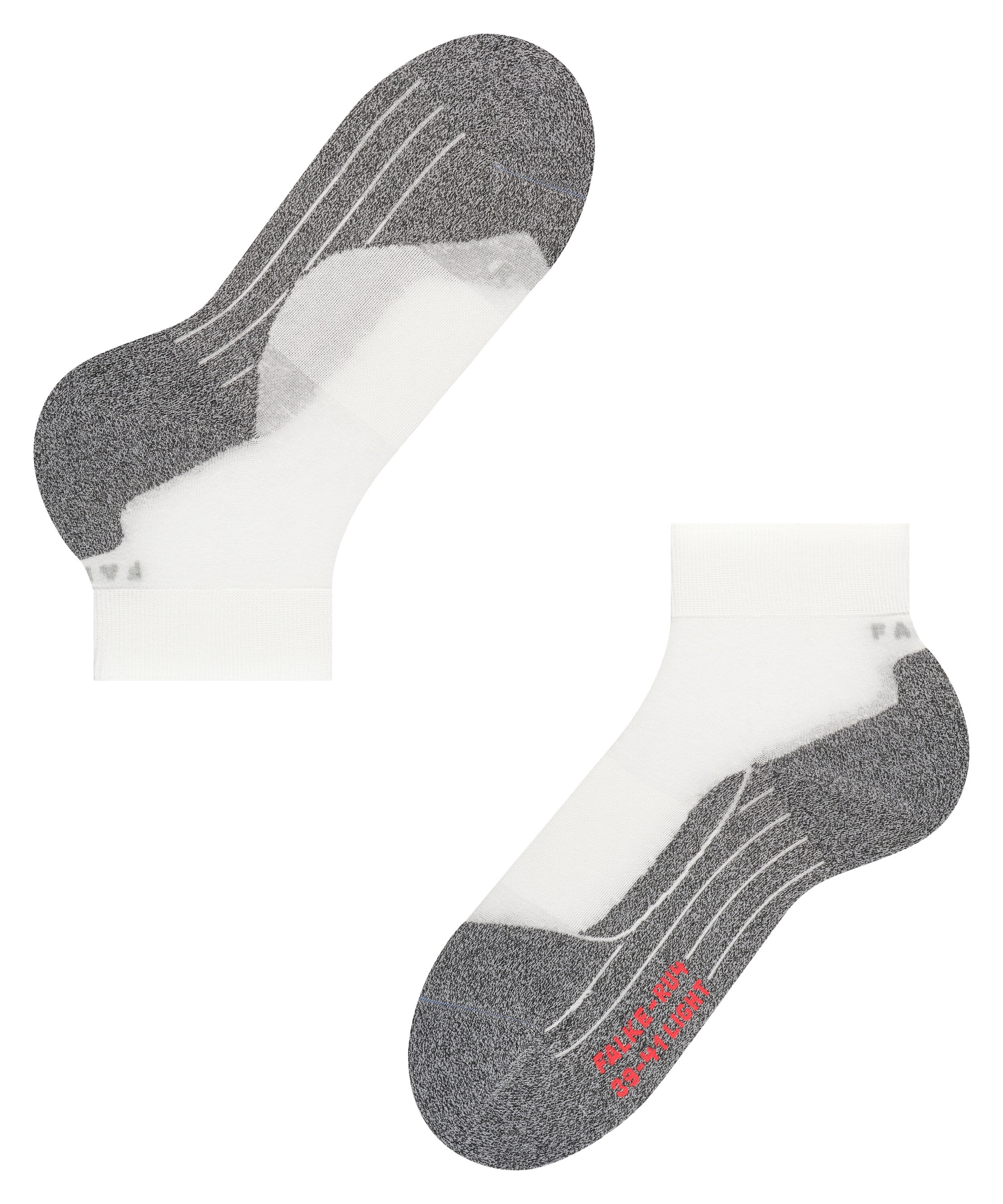 FALKE Laufsocken »RU4 Light Performance Short«, schnell trocknend, hohe Feuchtigkeitsaufnahme