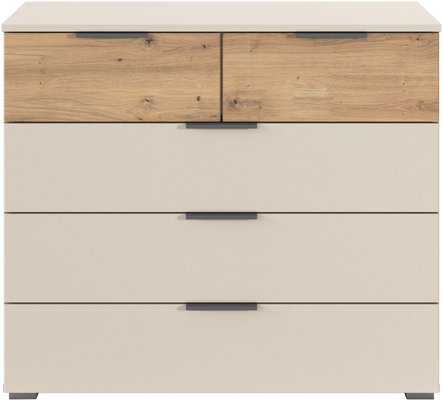 rauch Schubkastenkommode »Sideboard Kommode Schubladenkommode TARRAGONA«, mit 5 geräumigen Schubladen in trendigen Farben MADE IN GERMANY
