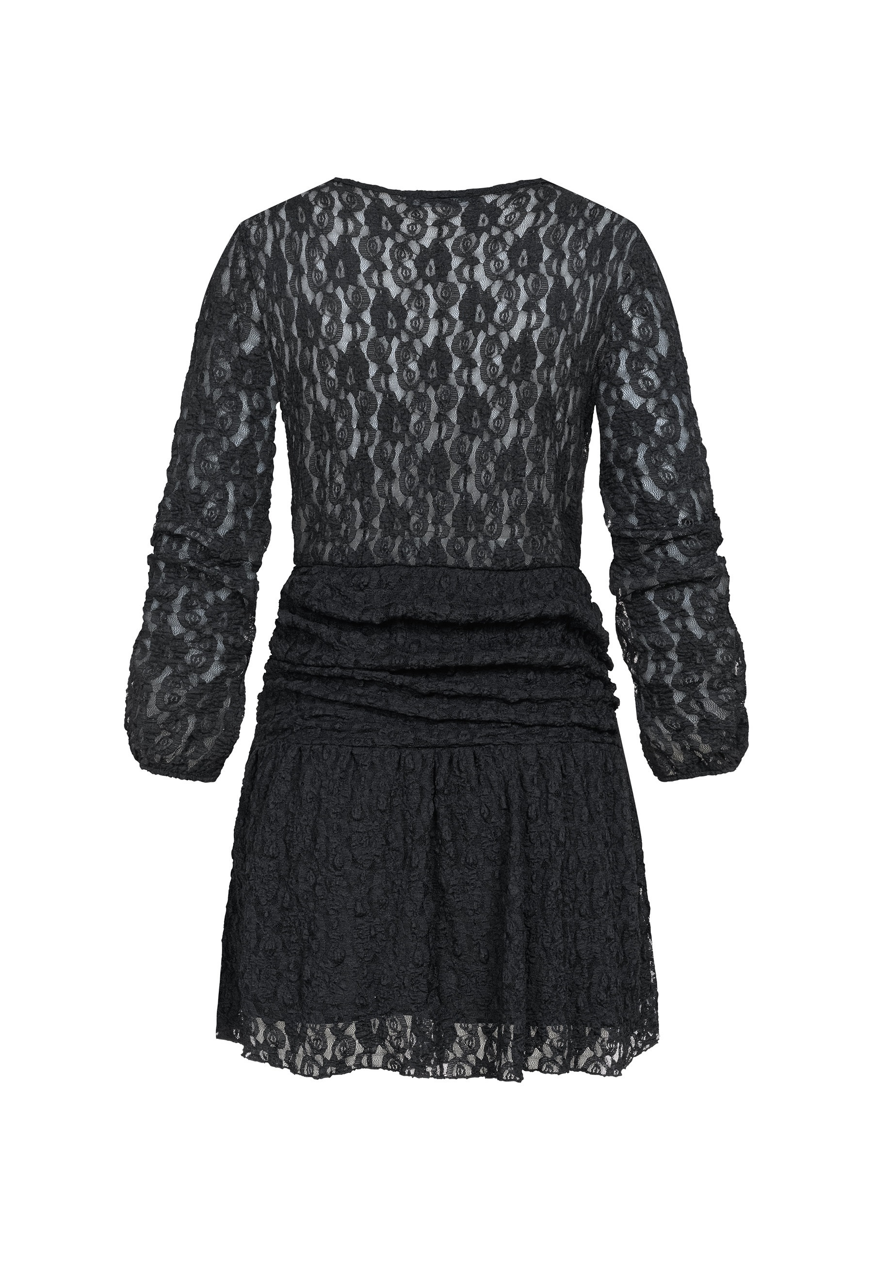 CLOUD 5IVE A-Linien-Kleid »CLOUD 5IVE Lace Mini Dress« 1 tlg.