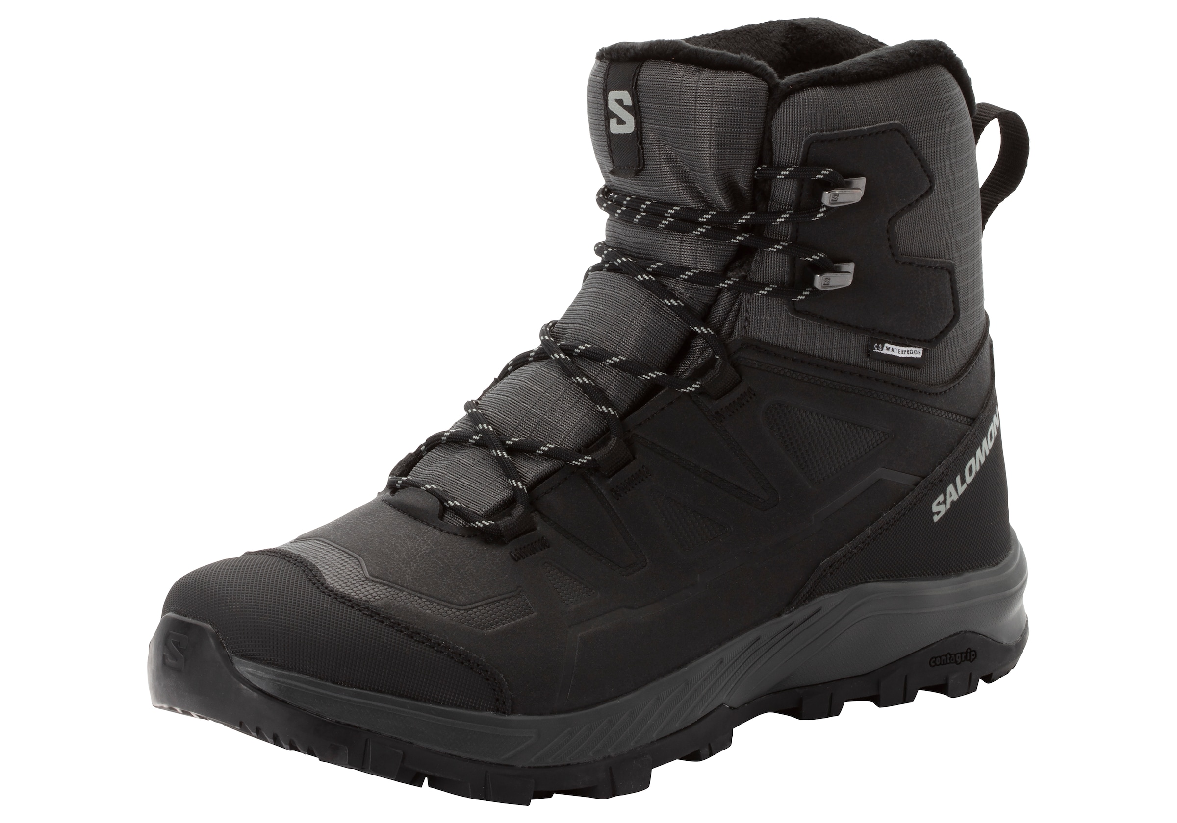 Salomon Winterstiefel "OUTFROST TS CSWP", Snowboots, Winterboots, Winterschuhe, wasserdicht und gefüttert