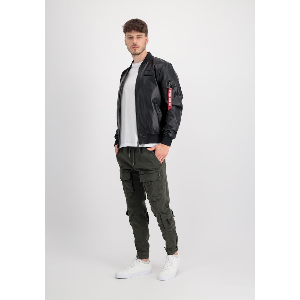 Alpha Industries Lederjacke »ALPHA INDUSTRIES Men - Leather & Vegan Jackets«