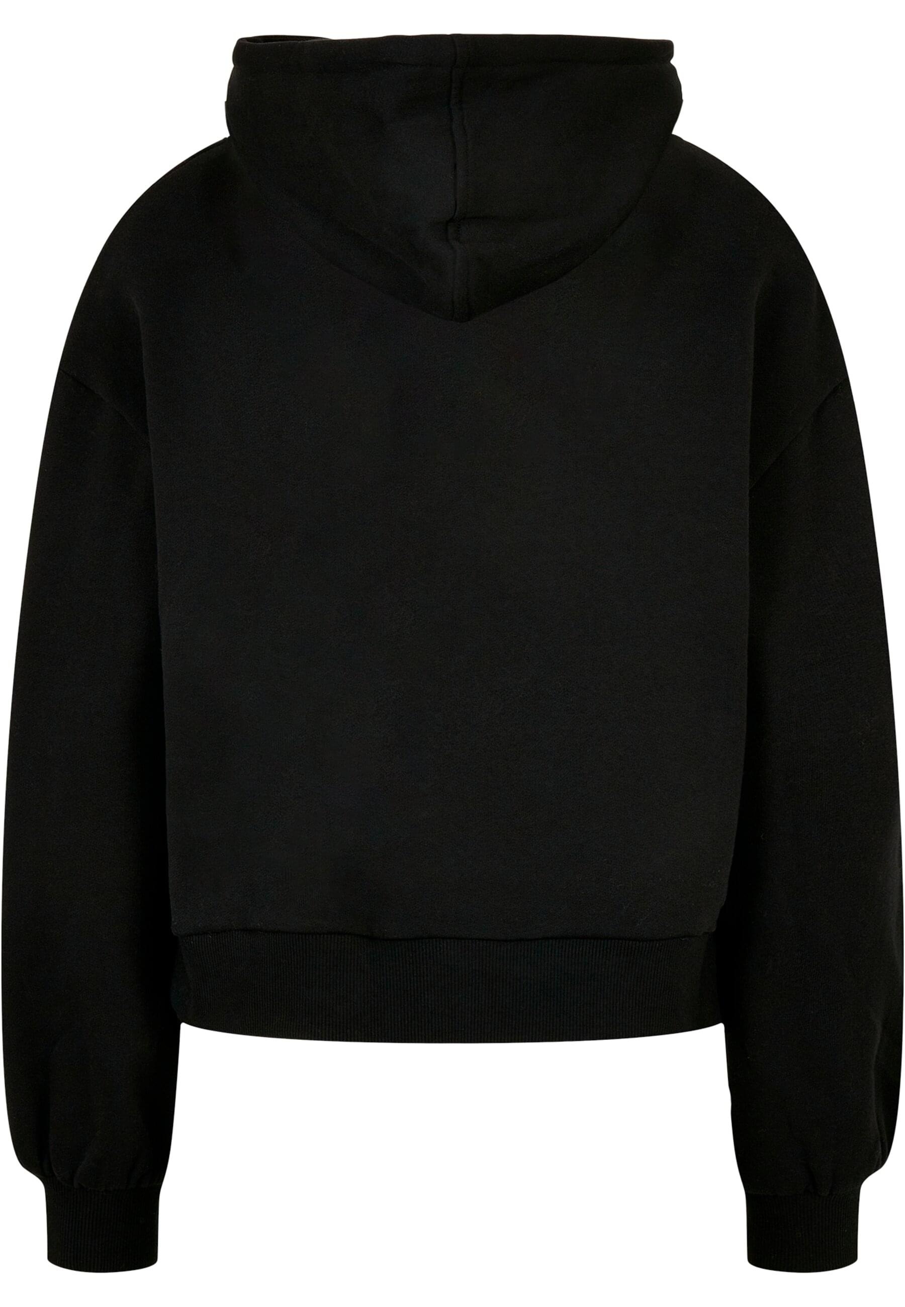 Merchcode Kapuzenpullover "Merchcode Damen Ladies Love 2 Organic Oversized günstig online kaufen