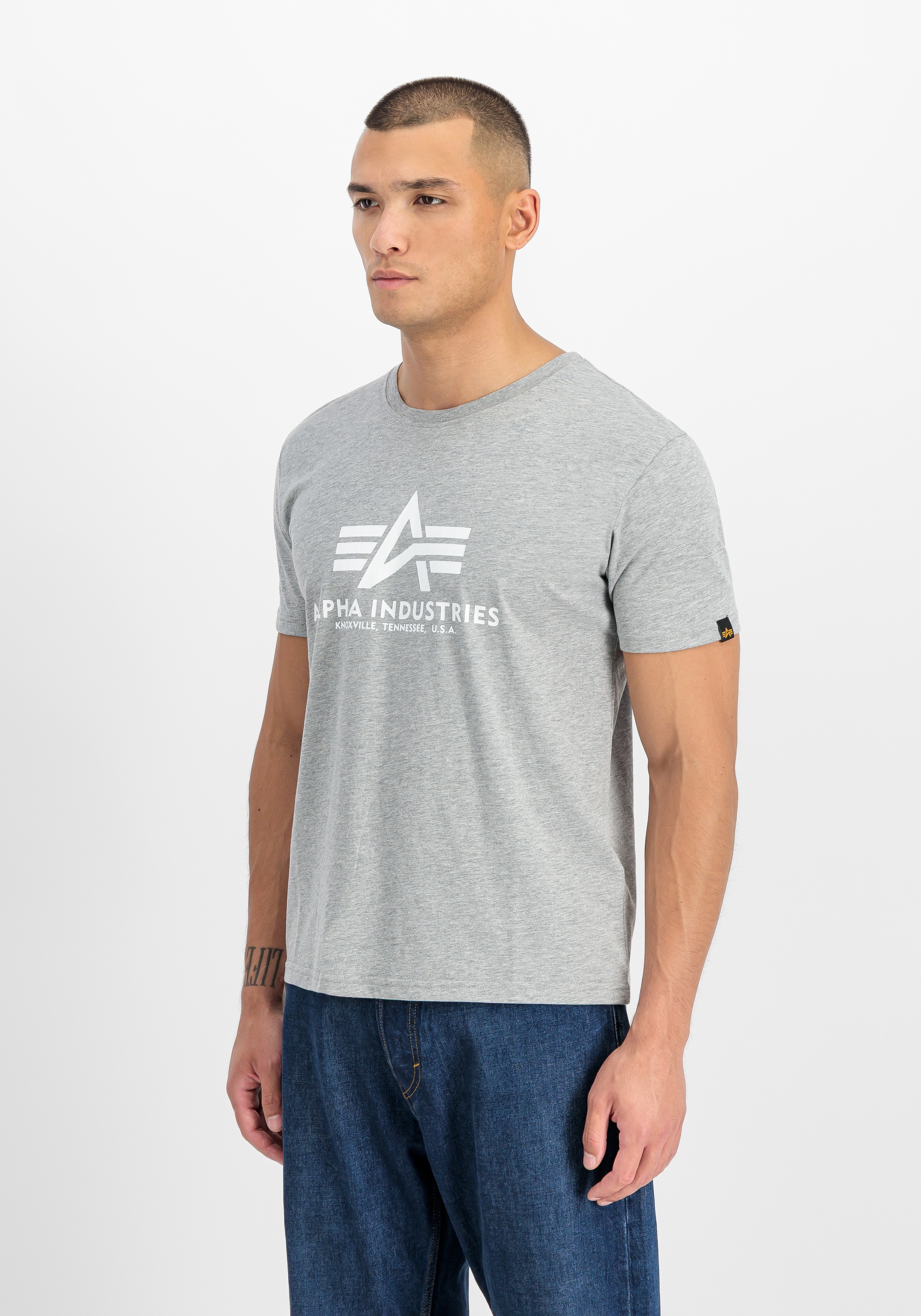 Alpha Industries T-Shirt "Basic T-Shirt BL" günstig online kaufen