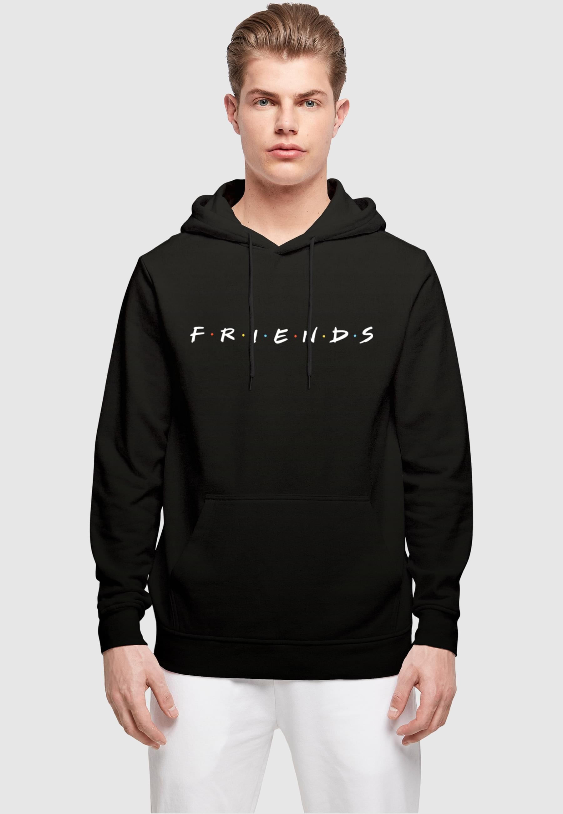 ABSOLUTE CULT Kapuzensweatshirt »ABSOLUTE CULT Herren Friends - Logo Basic Hoody«, (1 tlg.)