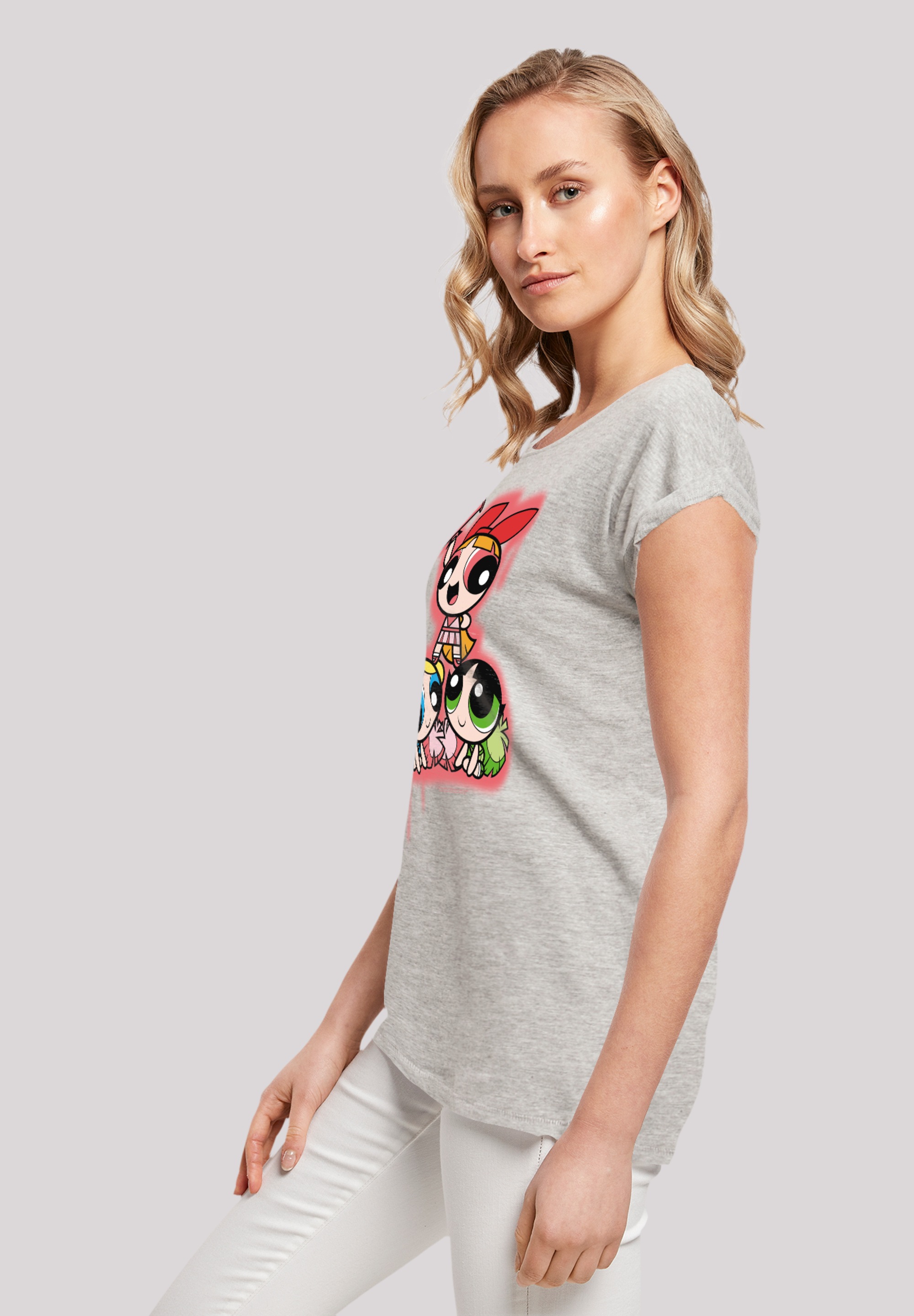 F4NT4STIC T-Shirt »Powerpuff Girls Cheerleaders« Premium Qualität