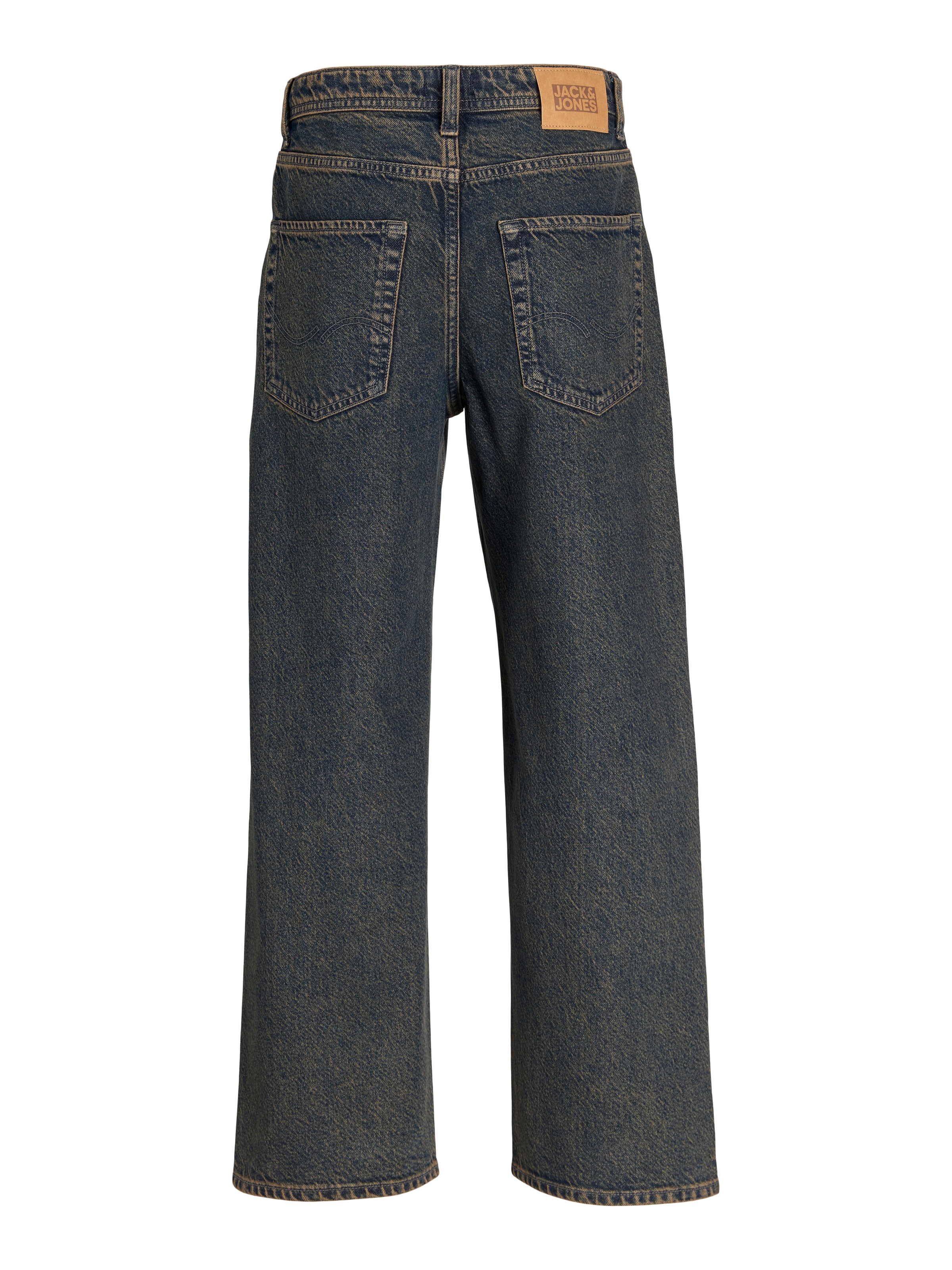 Jack & Jones Junior Relax-fit-Jeans »JJIALEX JJORIGINAL SQ 429 SN JNR« Baumwolle, relaxed fit