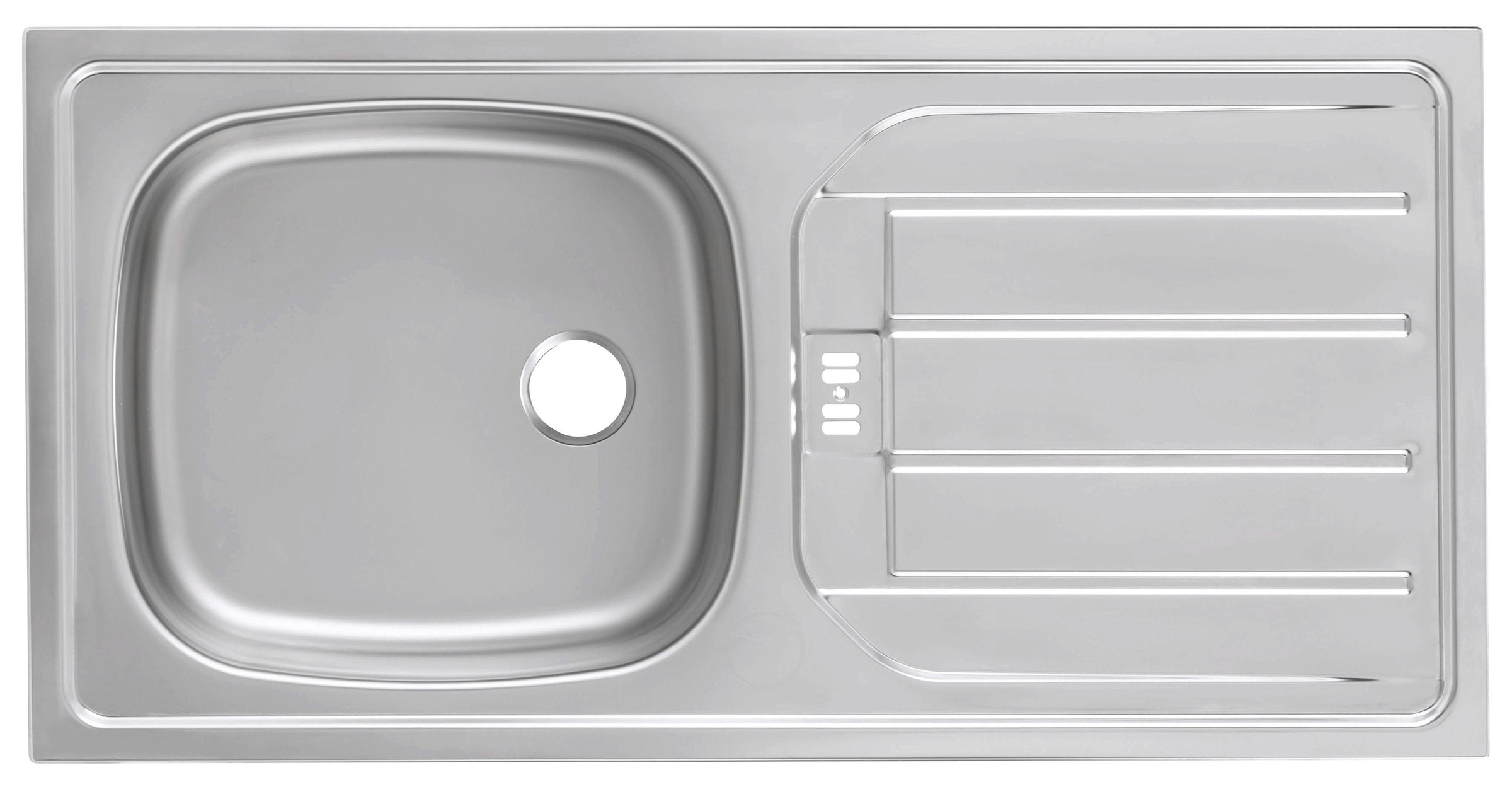 KOCHSTATION Spülenschrank »KS-Gera«, Breite 110 cm