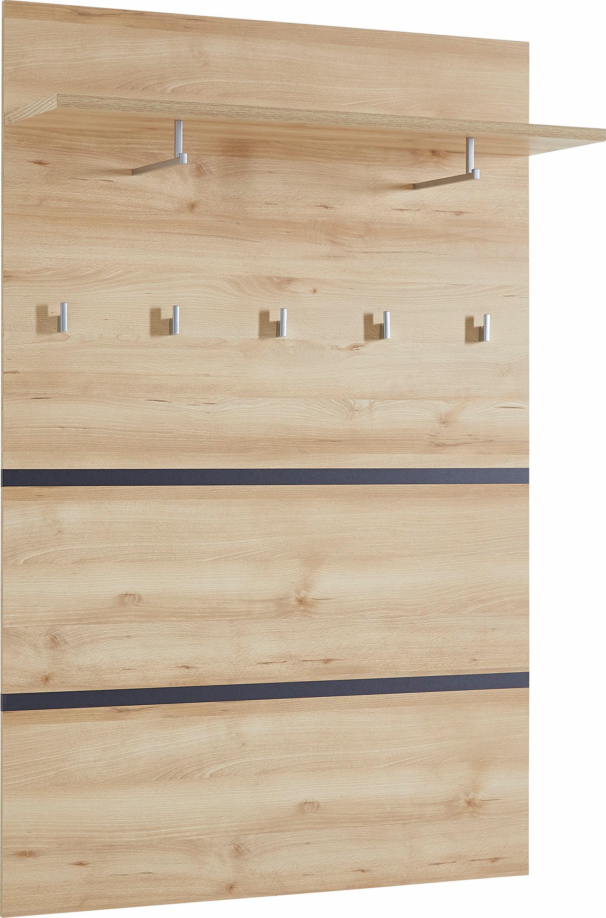 GERMANIA Garderoben-Set »Lissabon«, (Set, 6 St.), grifflose Optik