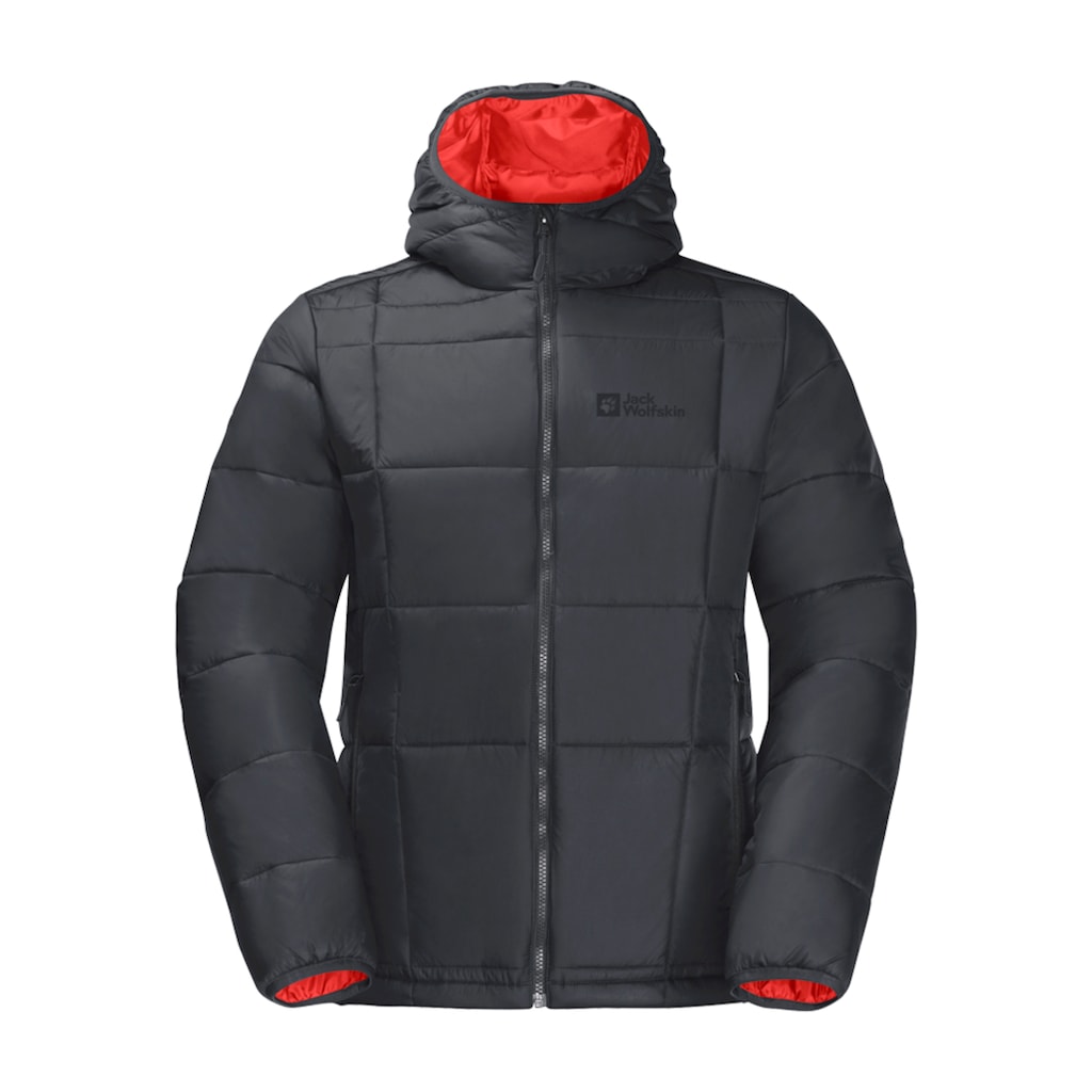 Jack Wolfskin Winterjacke »BERGLAND INS HOODY M«, mit Kapuze