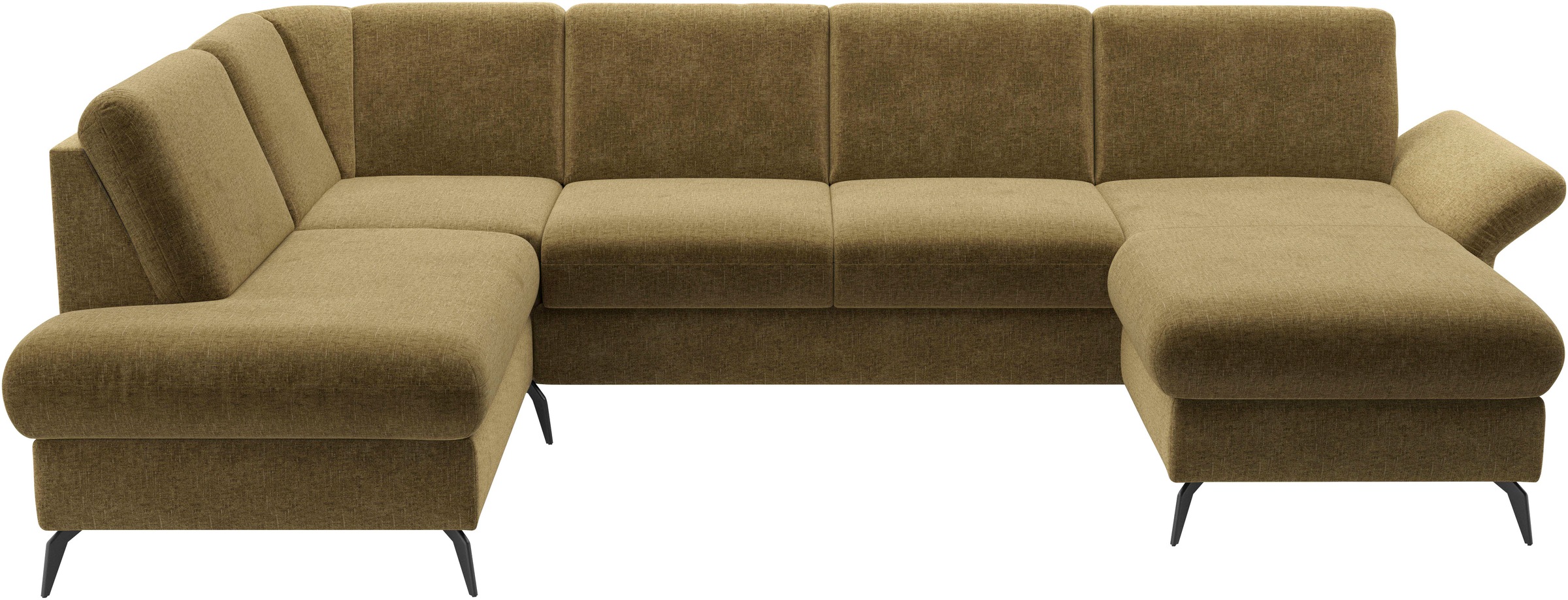 Home affaire Wohnlandschaft "Rochelle", optional: Armteilverstellung, klapp günstig online kaufen