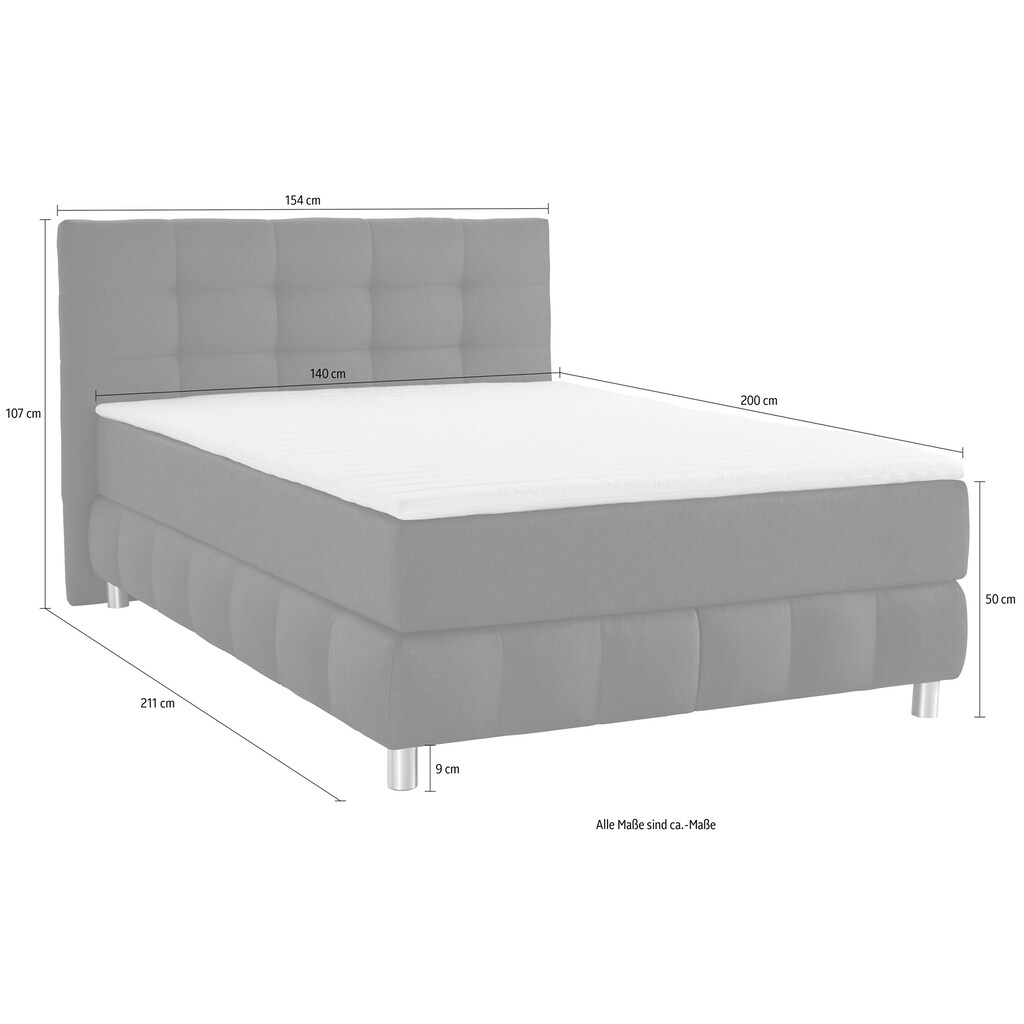 andas Boxspringbett »Salo«