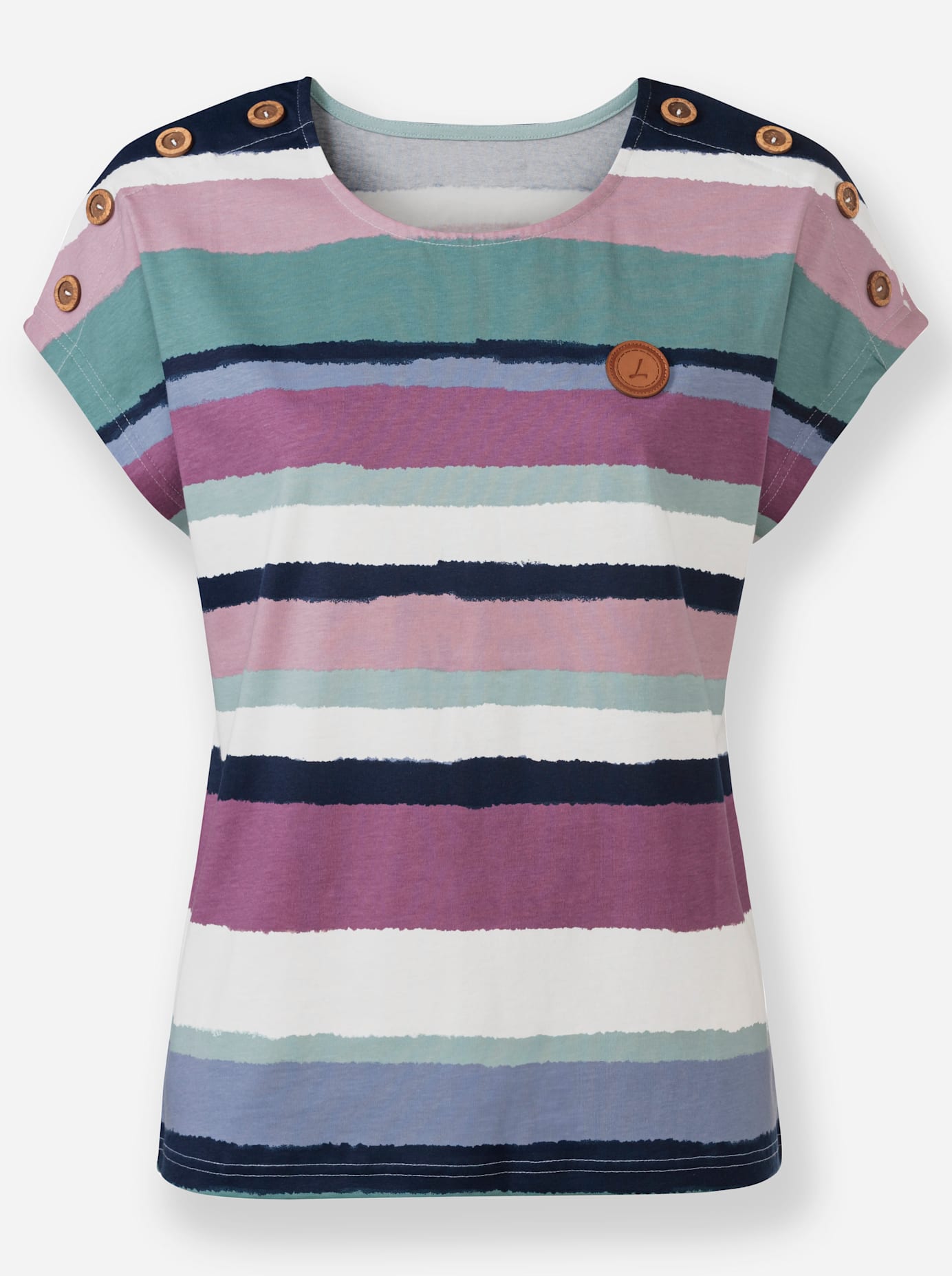 Thumbnail - Casual Looks T-Shirt "Shirt", (1 tlg.)