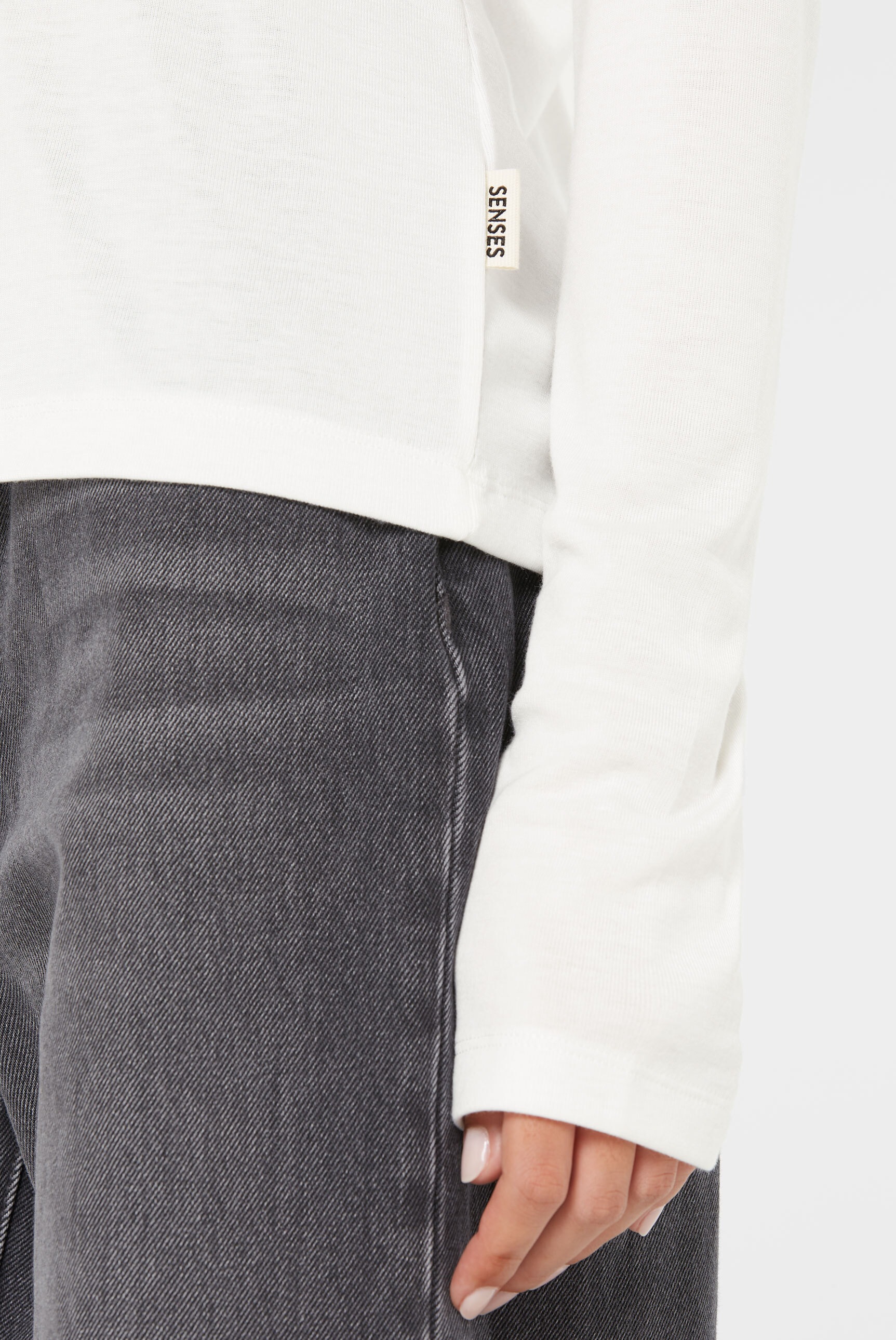 SENSES.THE LABEL Langarmshirt