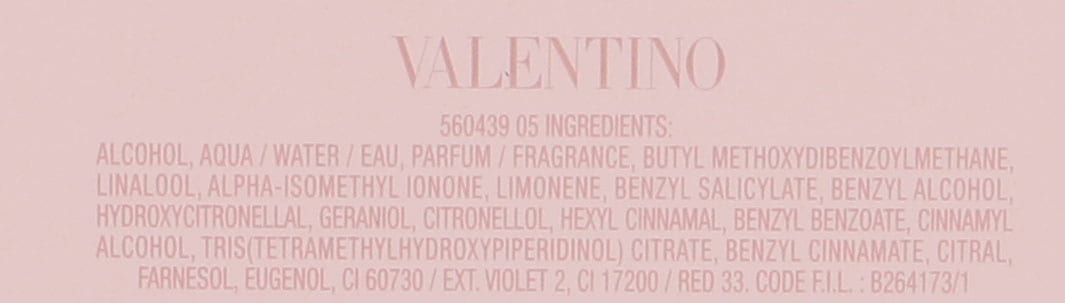 Valentino Eau de Parfum »Donna«, mit edlen Nuancen