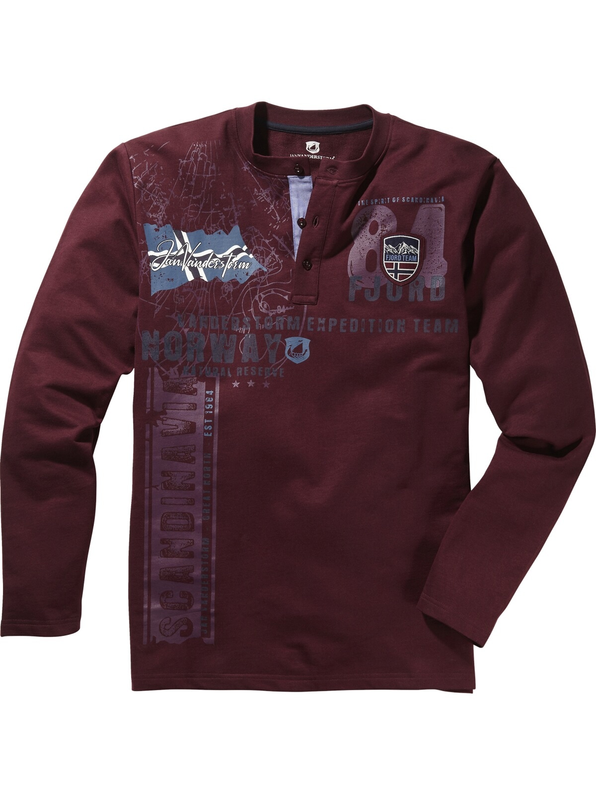 Jan Vanderstorm Sweatshirt »Sweatshirt FIONN«