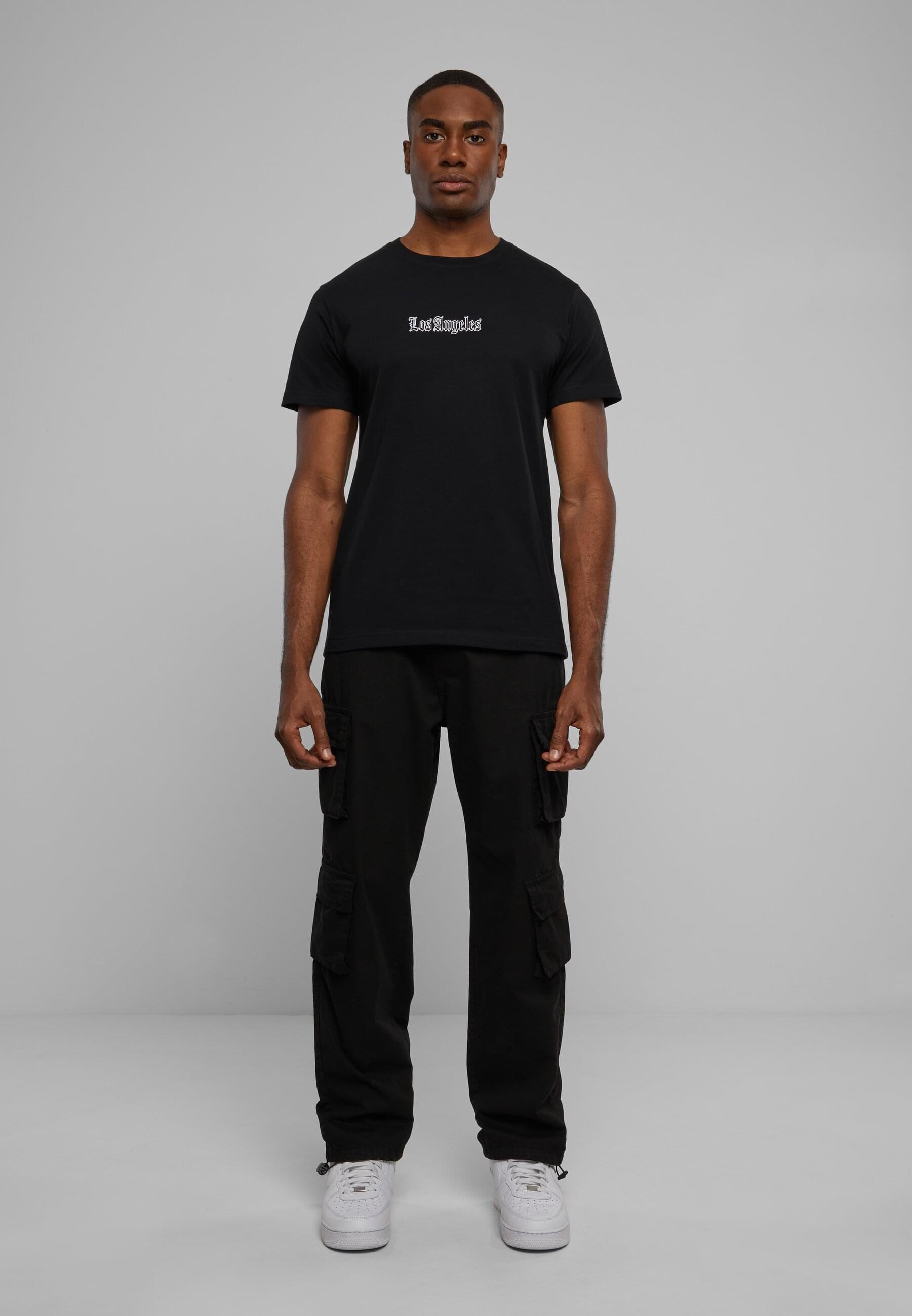 MisterTee T-Shirt »MisterTee Herren Los Angeles EMB Tee«, (1 tlg.)