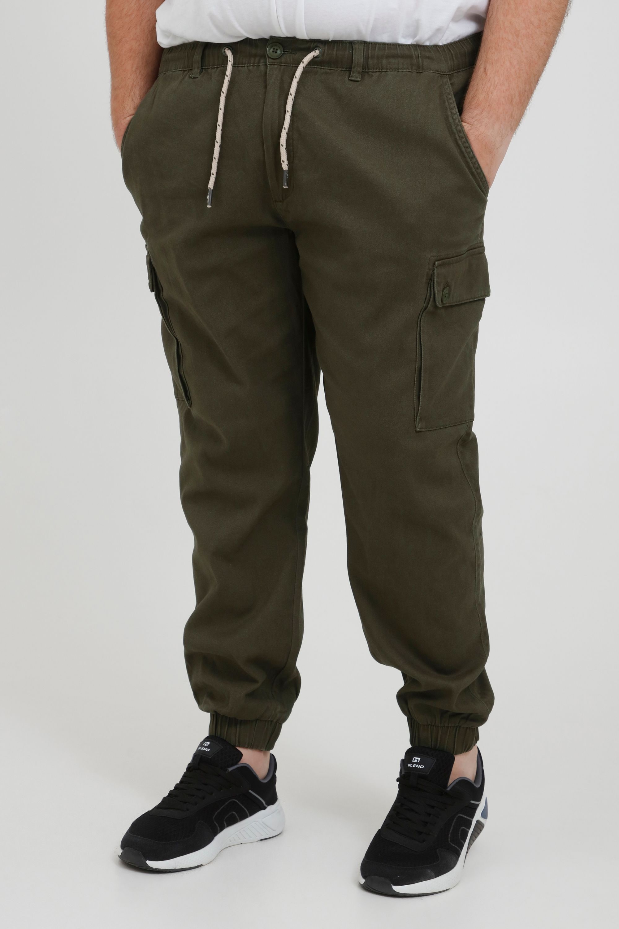 Blend Cargohose "BHSellini Big & Tall" Big and Tall Cargohose Regular-Fit günstig online kaufen